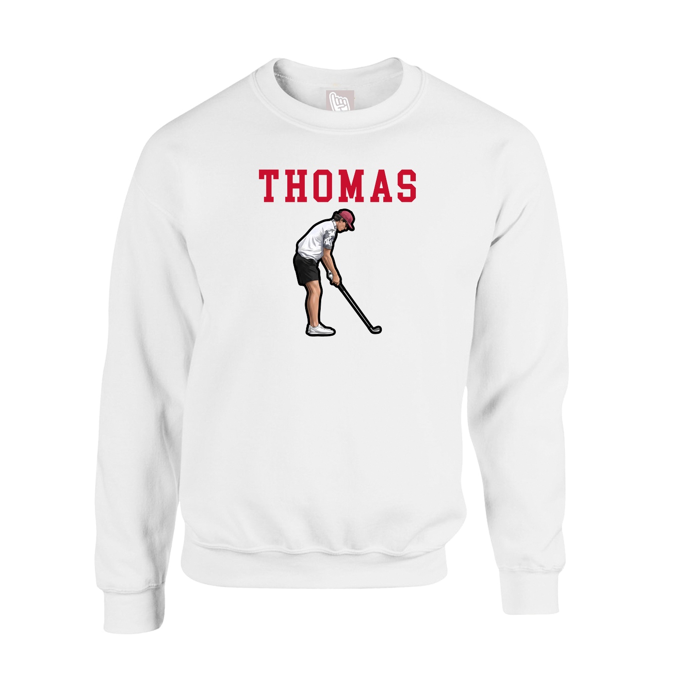 Fleece Crew — Shirsey in White