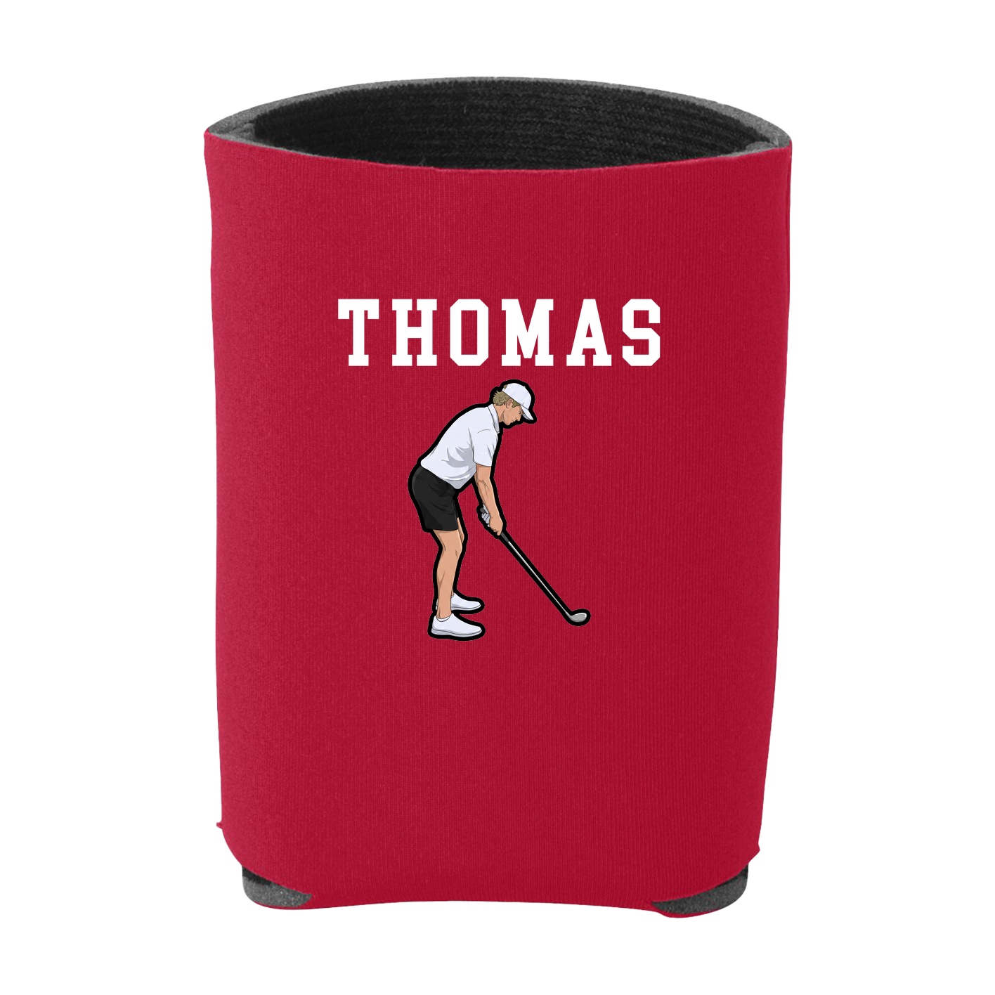 Can Holder — Shirsey in Red