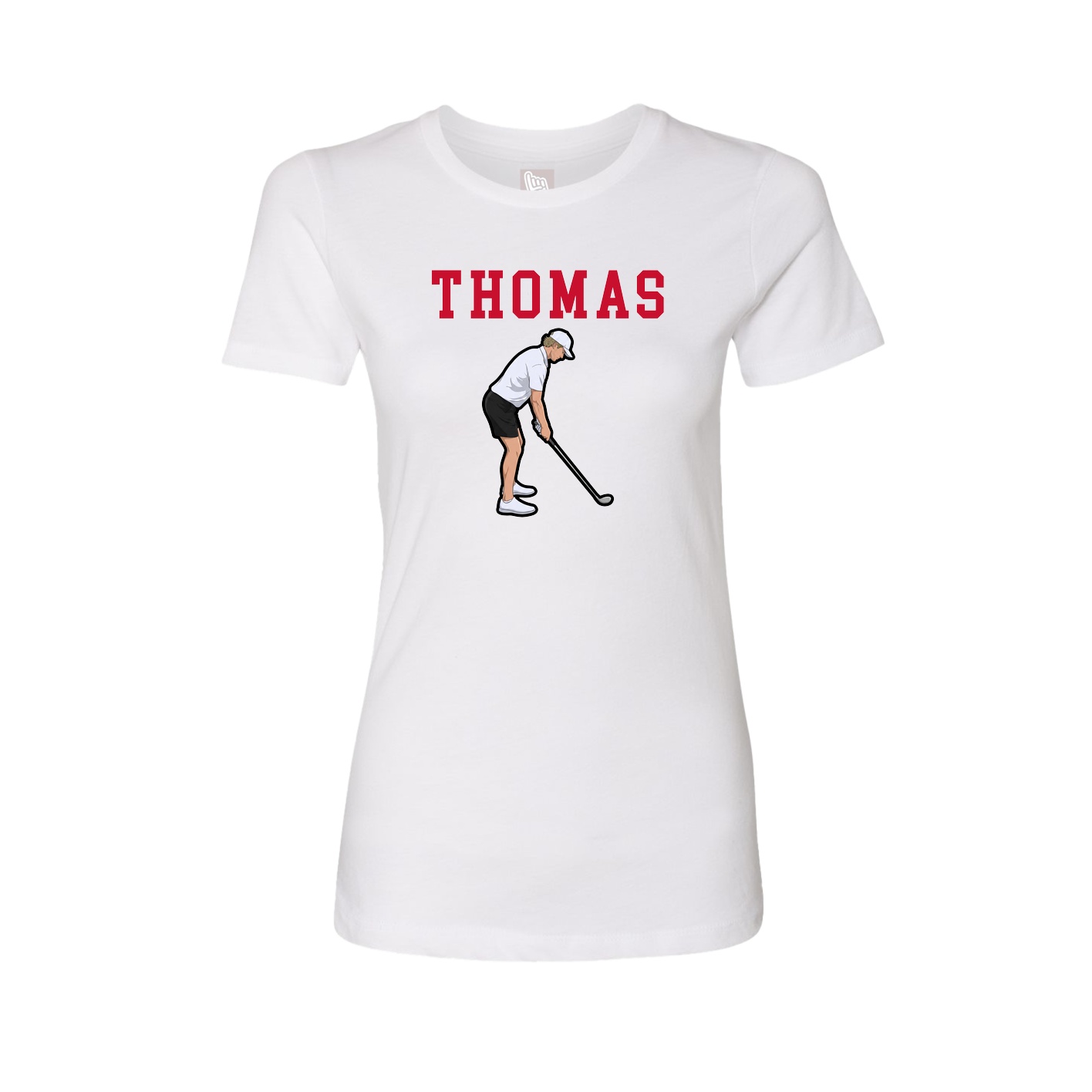 Fitted Women's Tee — Shirsey in White