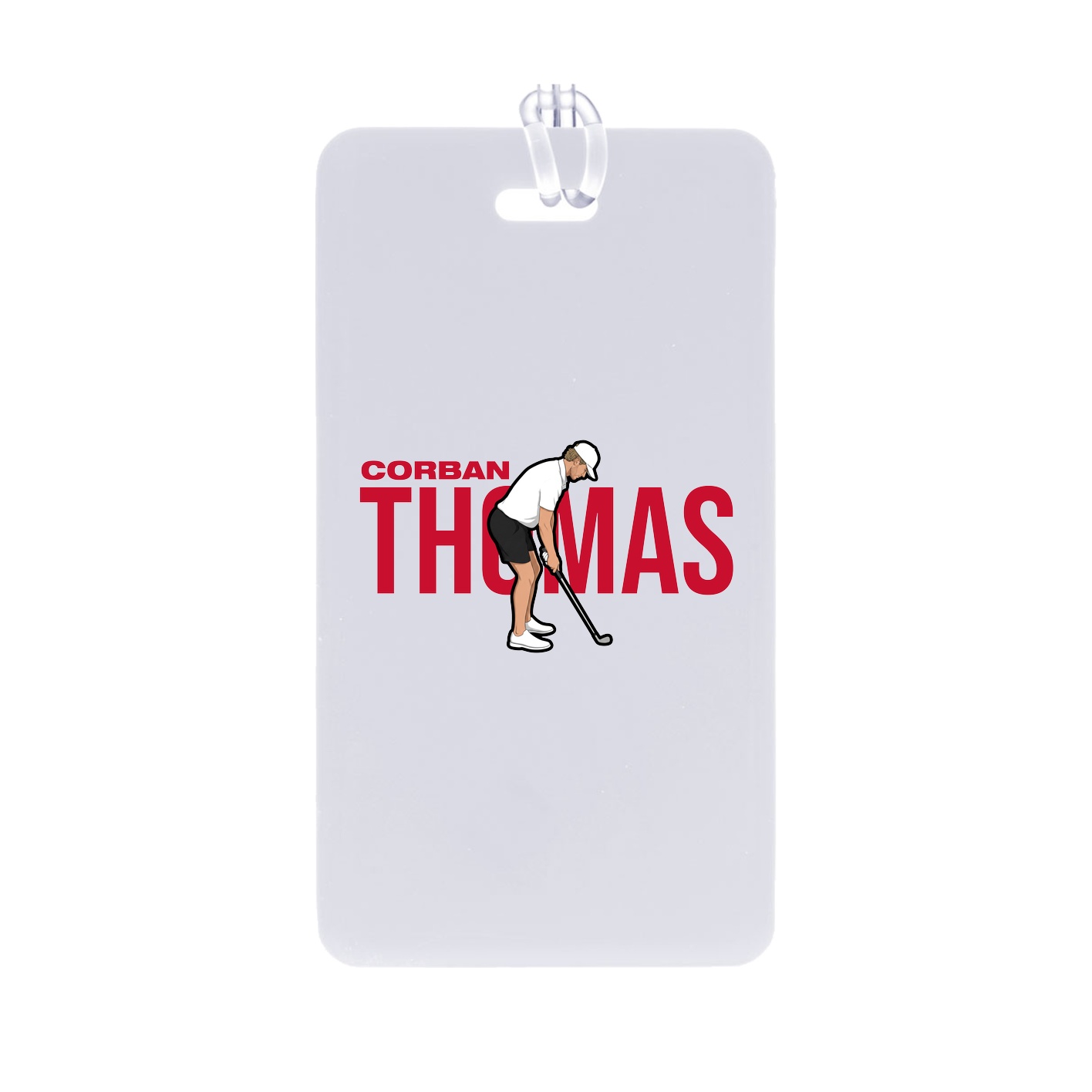 Bag Tag — Player Name in Classic