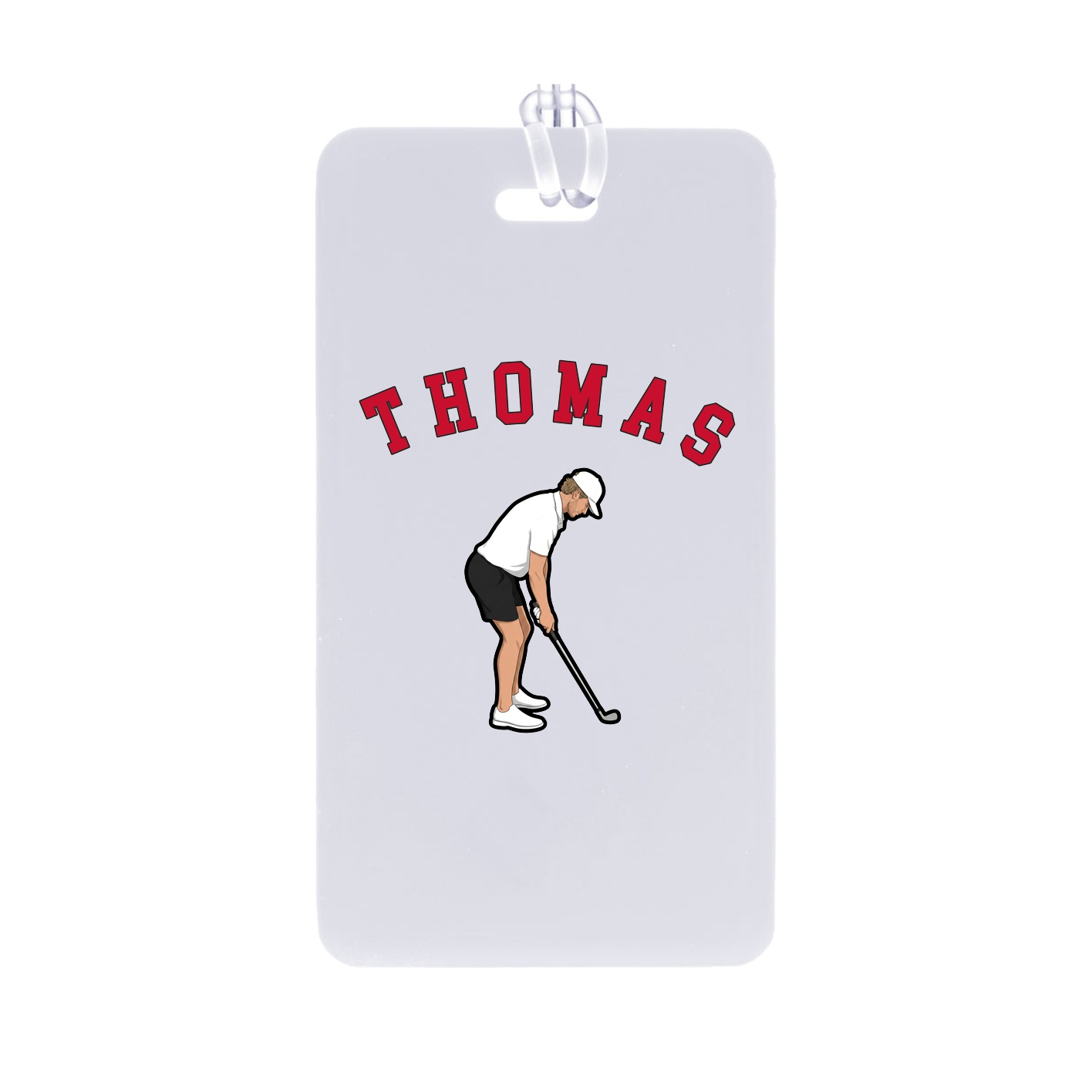 Bag Tag — Shirsey Arch in Classic