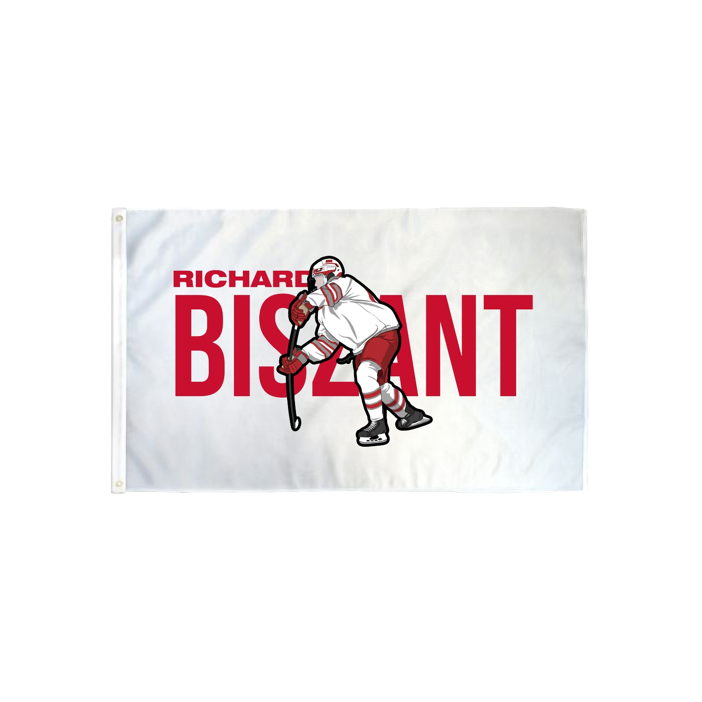3x5 Flag — Player Name in Classic