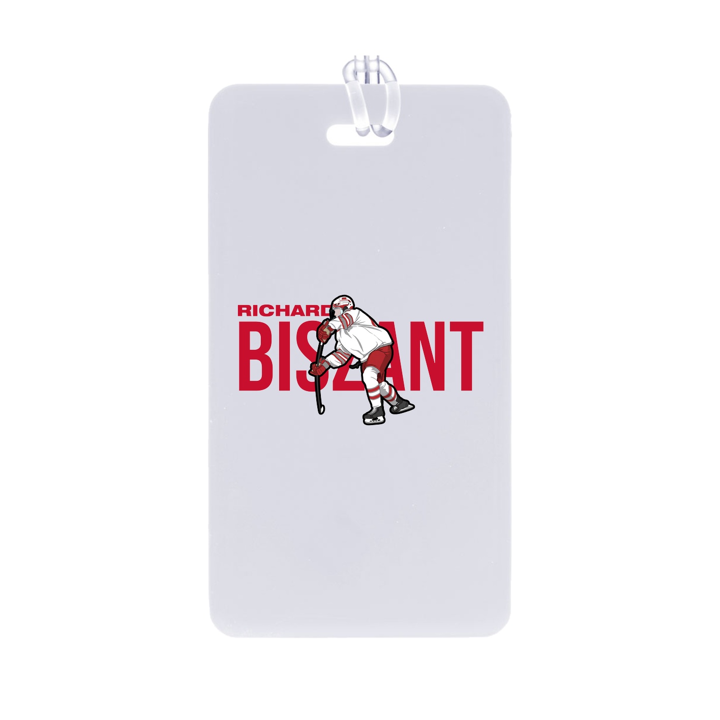 Bag Tag — Player Name in Classic