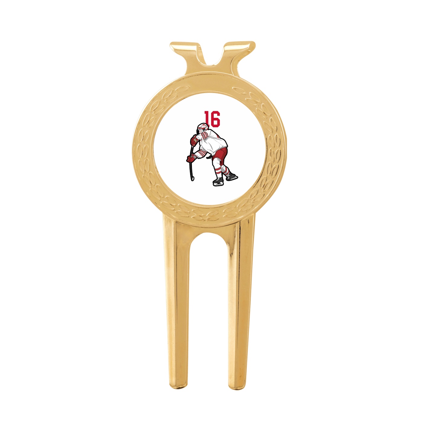 Divot Tool with Ball Marker — Number Top in Classic