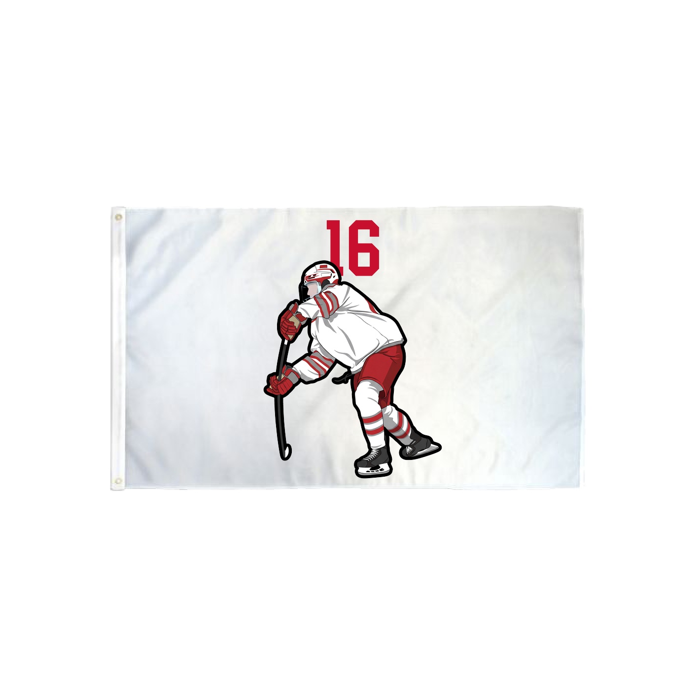 3x5 Flag — Number Top in Classic