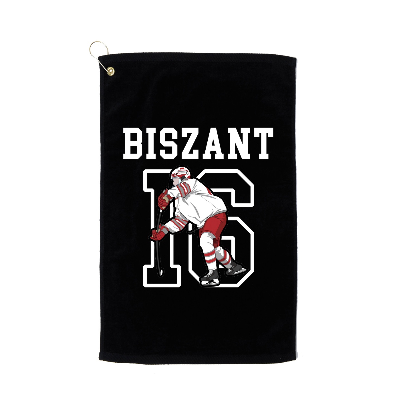 Golf Towel — Shirsey in Black