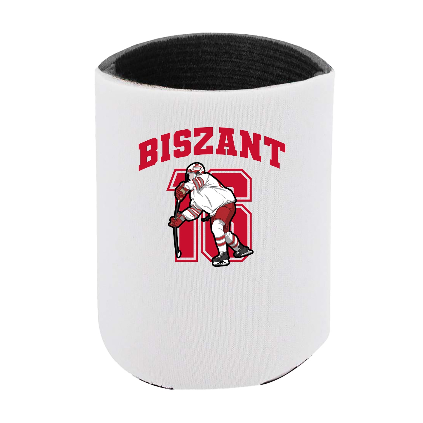 Can Holder — Number in White
