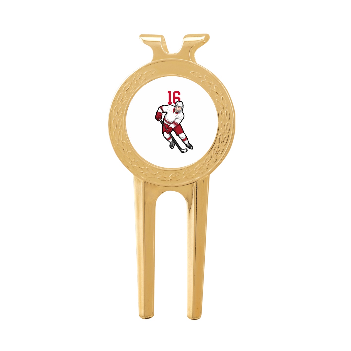 Divot Tool with Ball Marker — Number Top in Classic