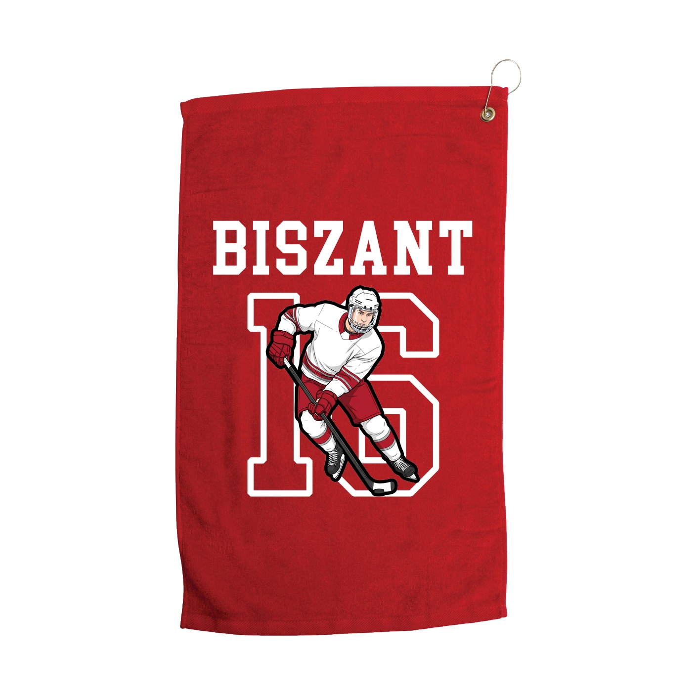 Golf Towel — Shirsey in Red