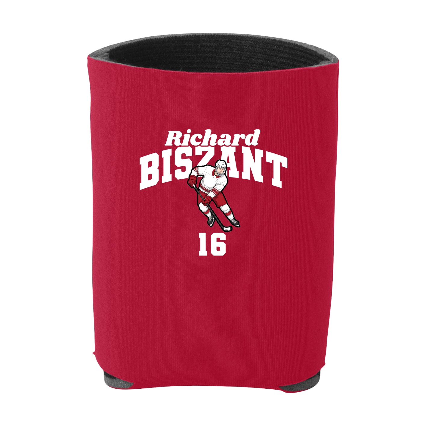 Can Holder — Signature Arch in Red