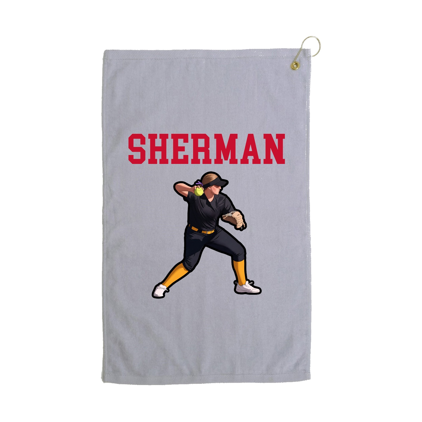 Golf Towel — Shirsey in Grey