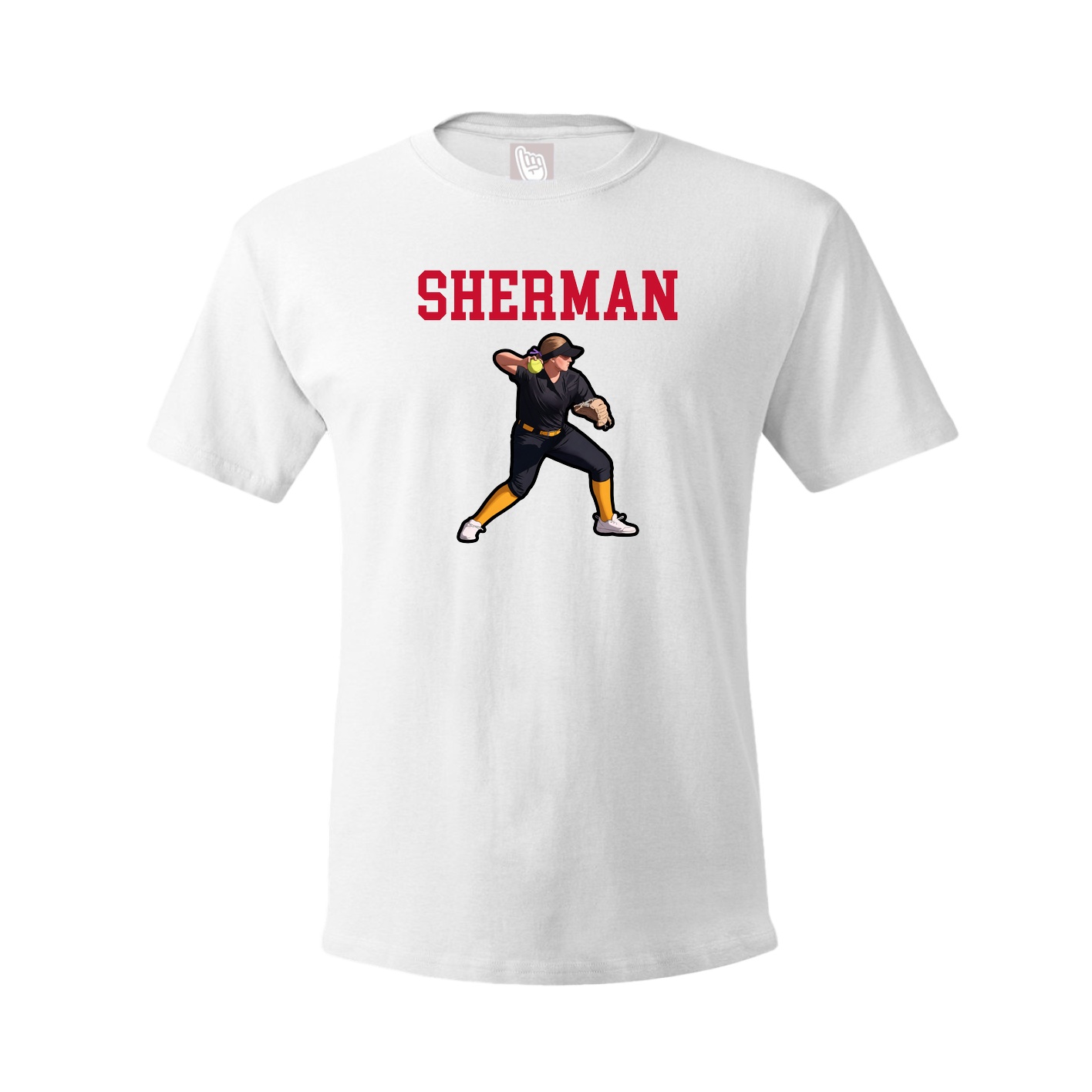 Tee — Shirsey in White