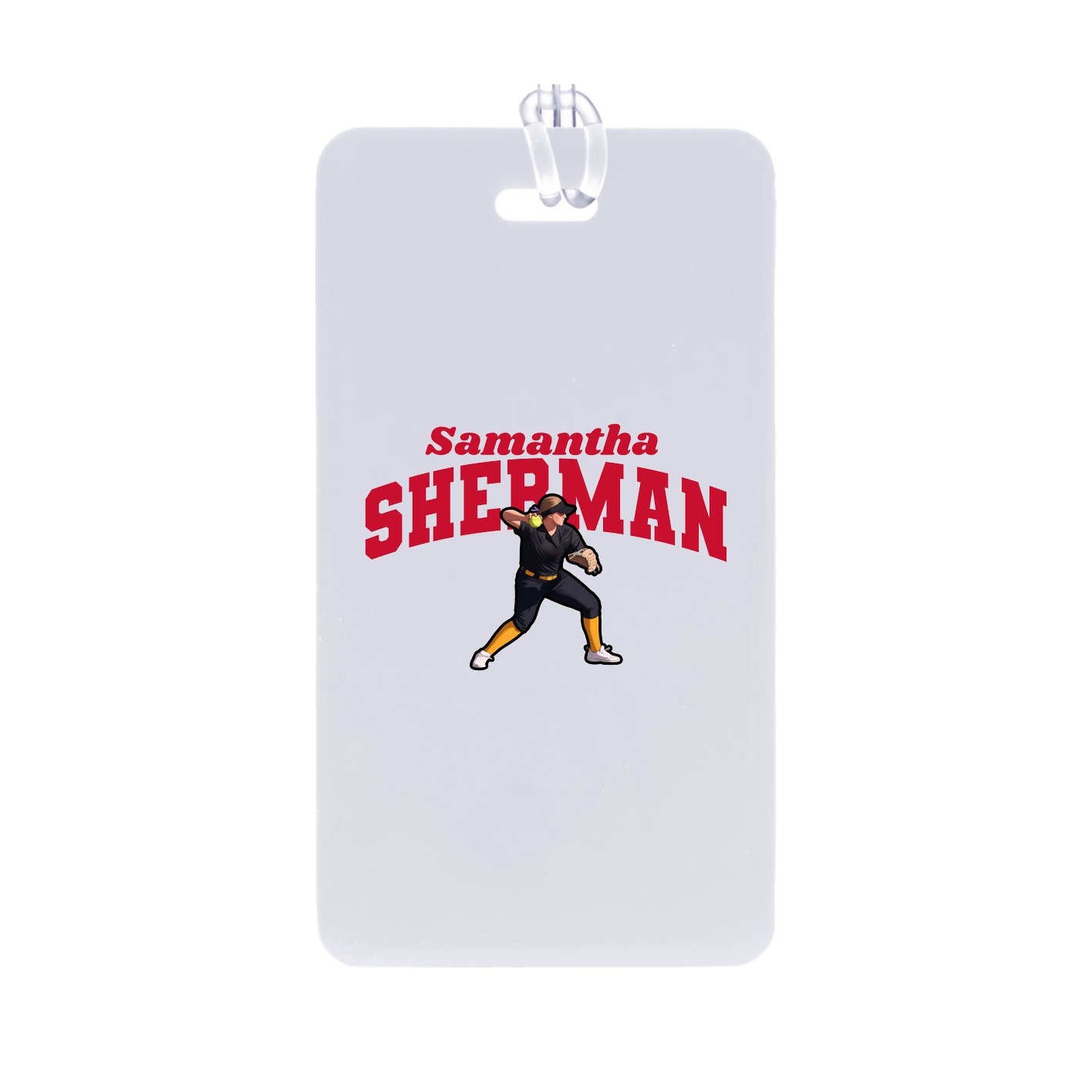 Bag Tag — Signature Arch in Classic