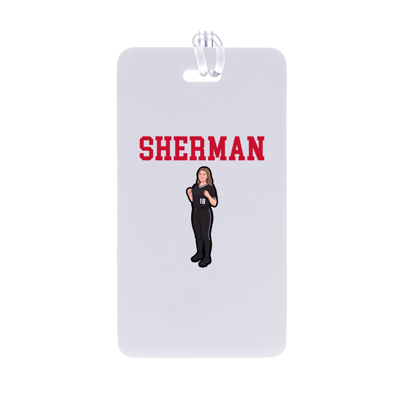 Bag Tag — Shirsey in Classic