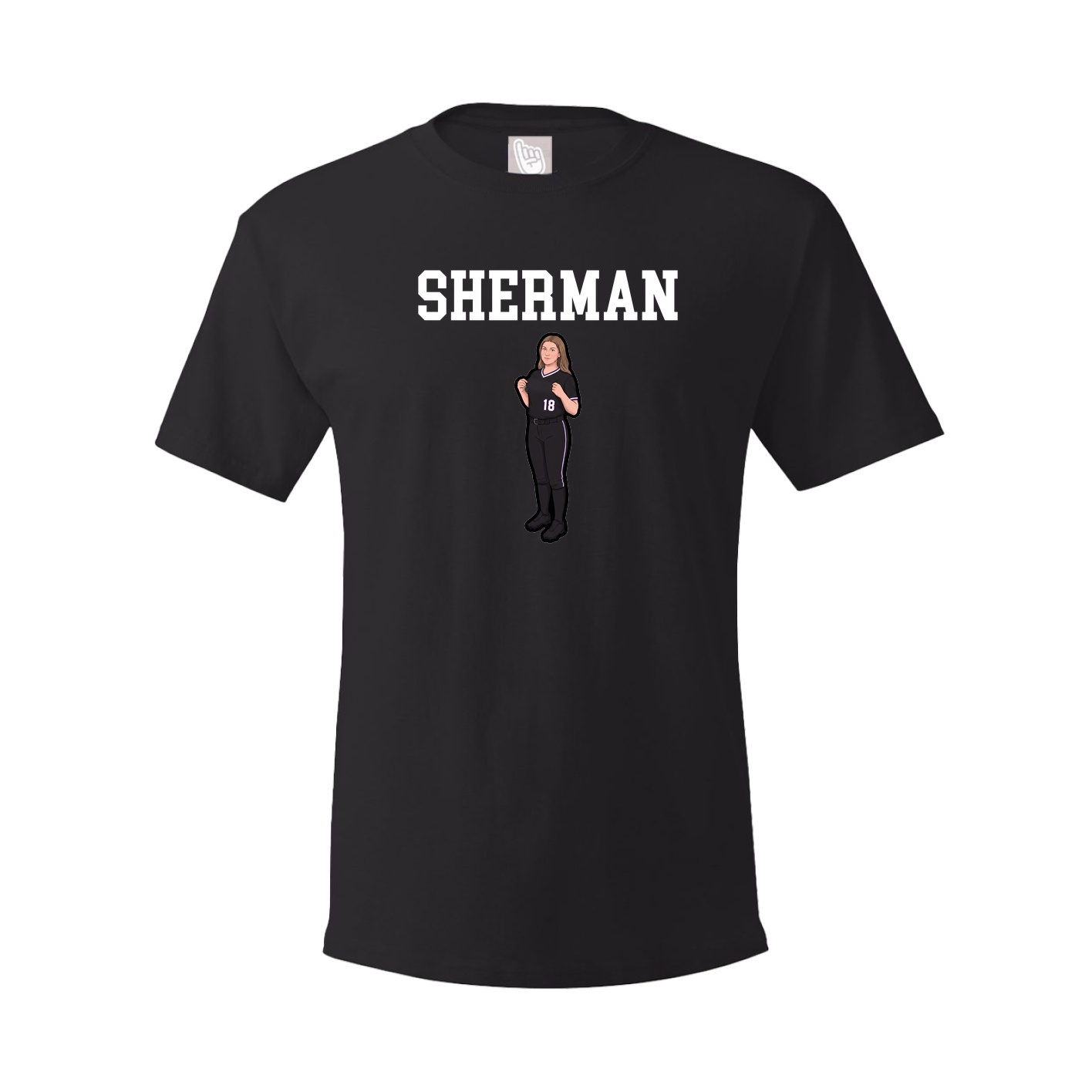 Youth Tee — Shirsey in Black