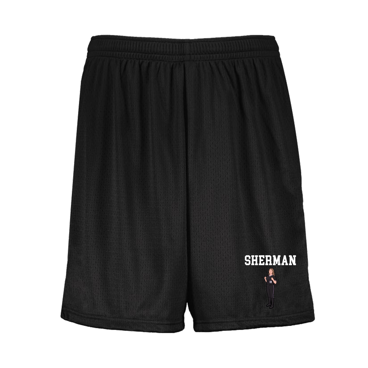 Shorts — Shirsey in Black
