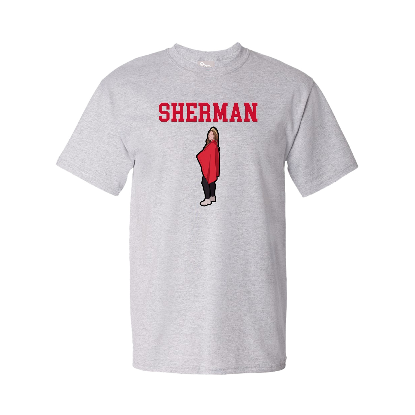 Youth Tee — Shirsey in Grey