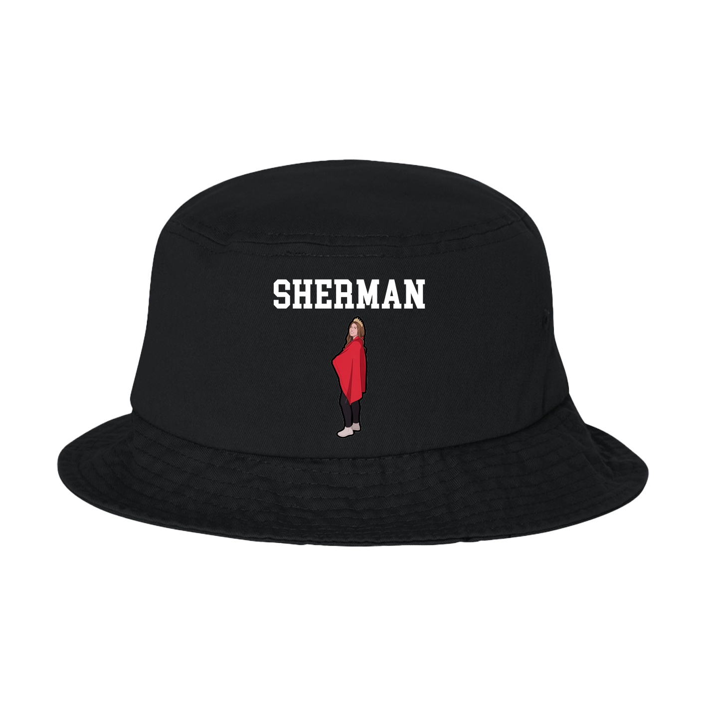 Bucket Cap — Shirsey in Black