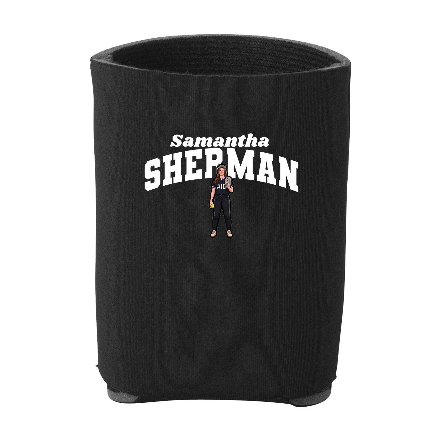 Can Holder — Signature Arch in Black