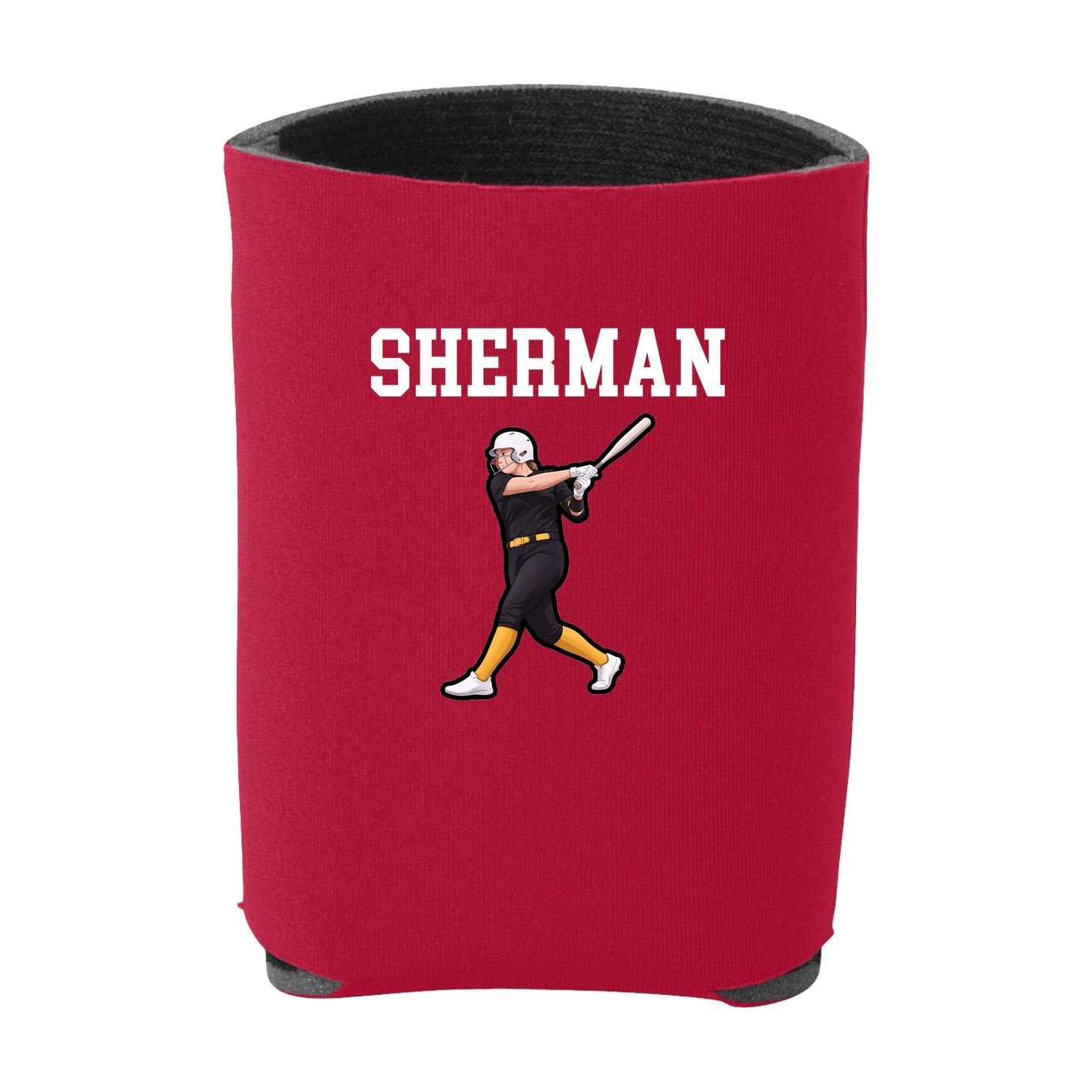 Can Holder — Shirsey in Red