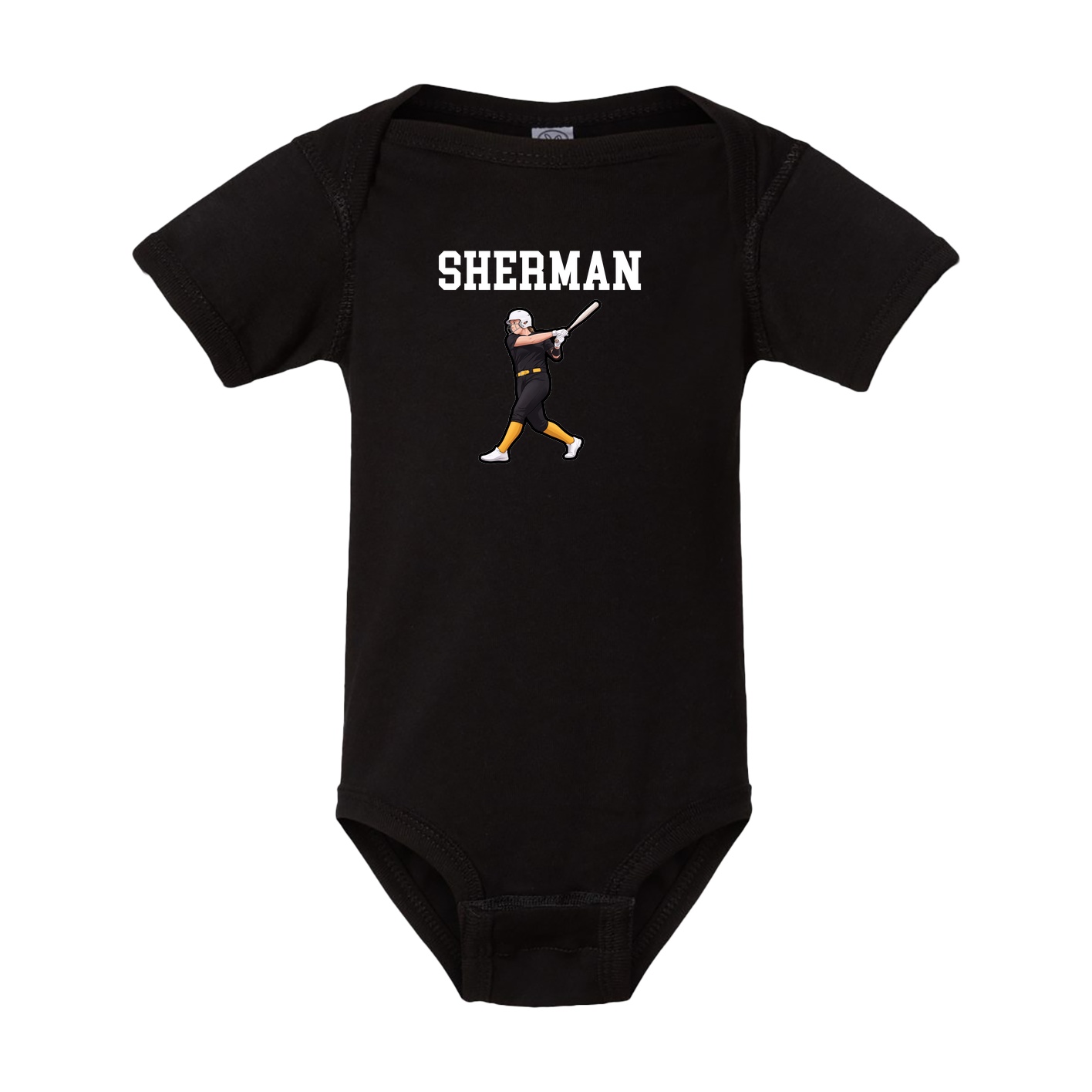 Baby Onesie — Shirsey in Black