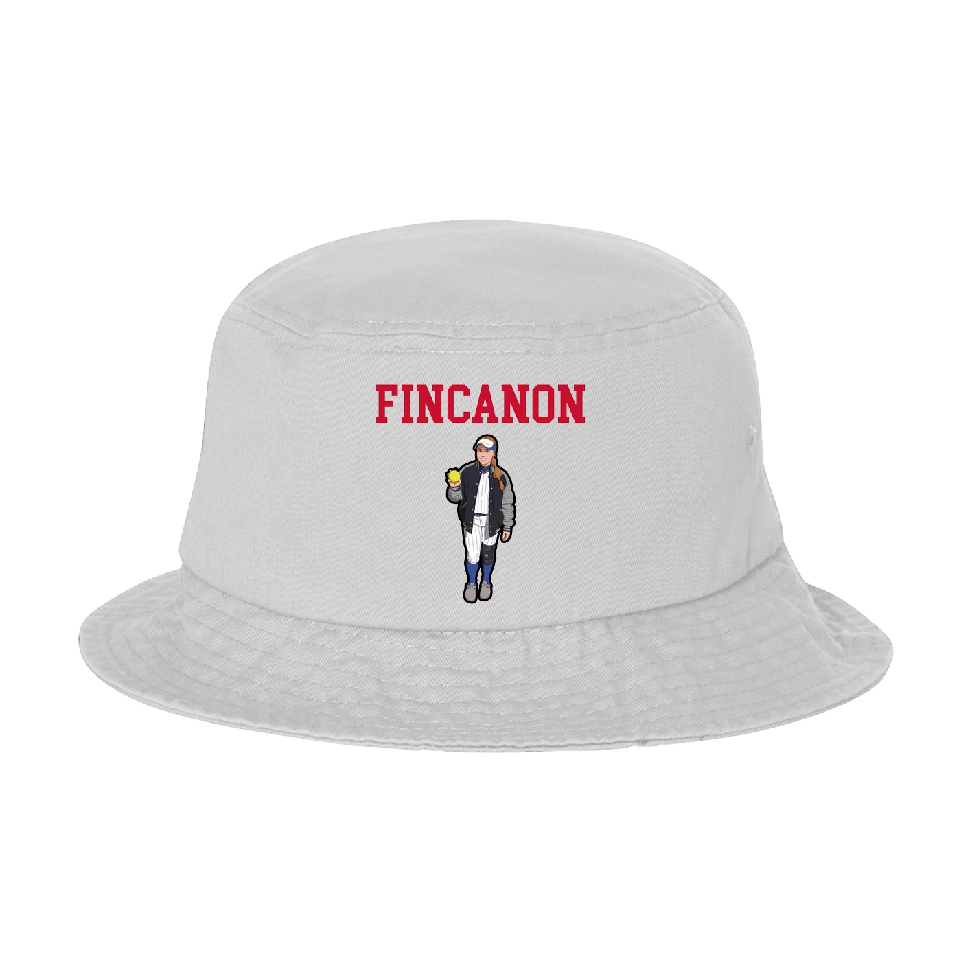 Bucket Cap — Shirsey in White