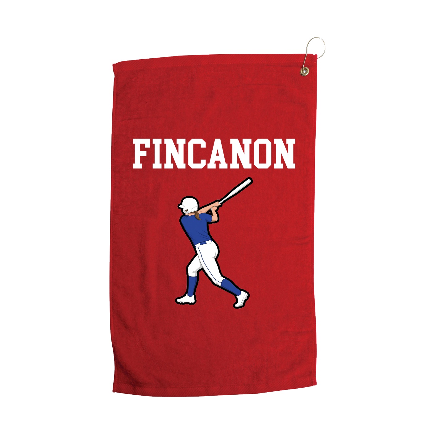 Golf Towel — Shirsey in Red