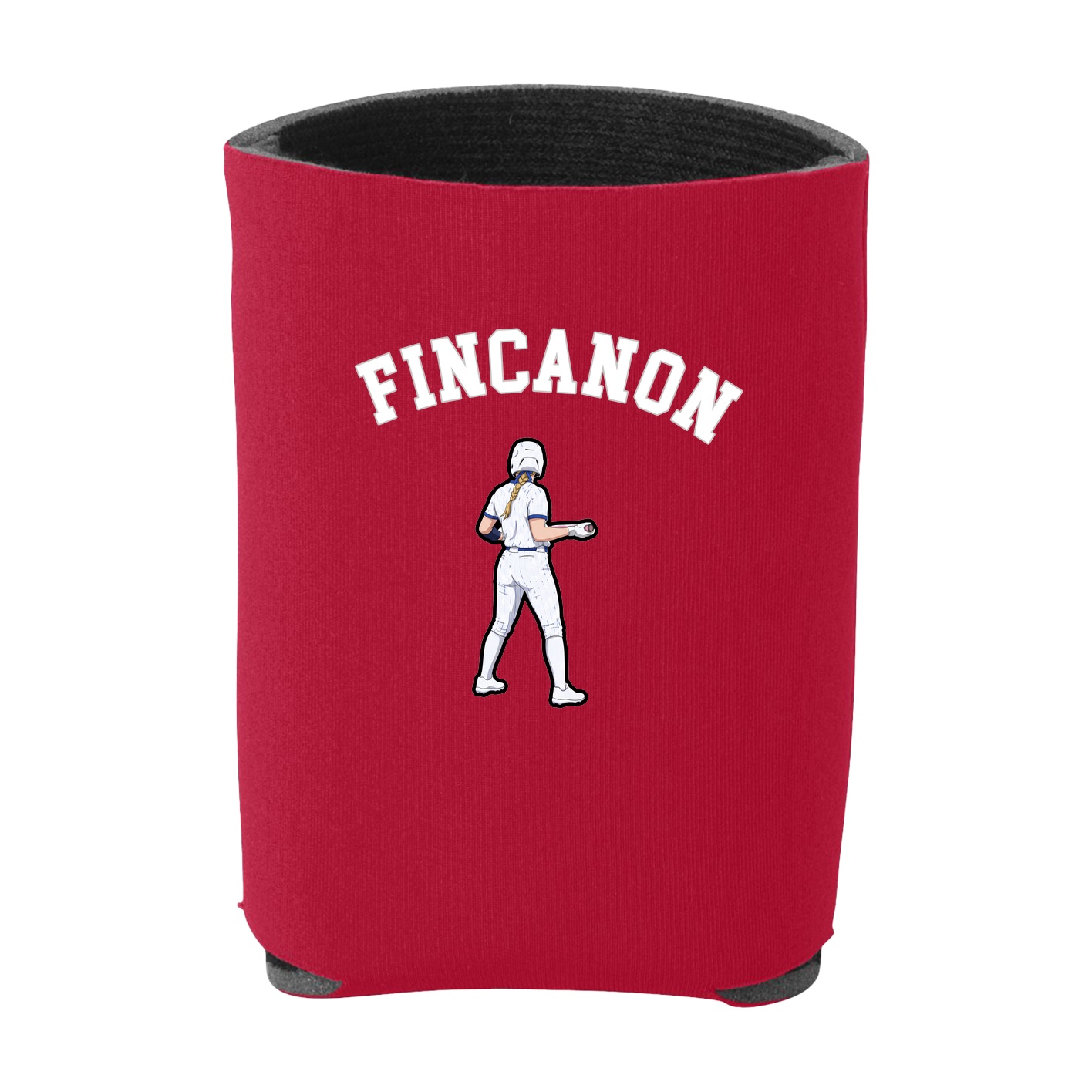 Can Holder — Shirsey Arch in Red