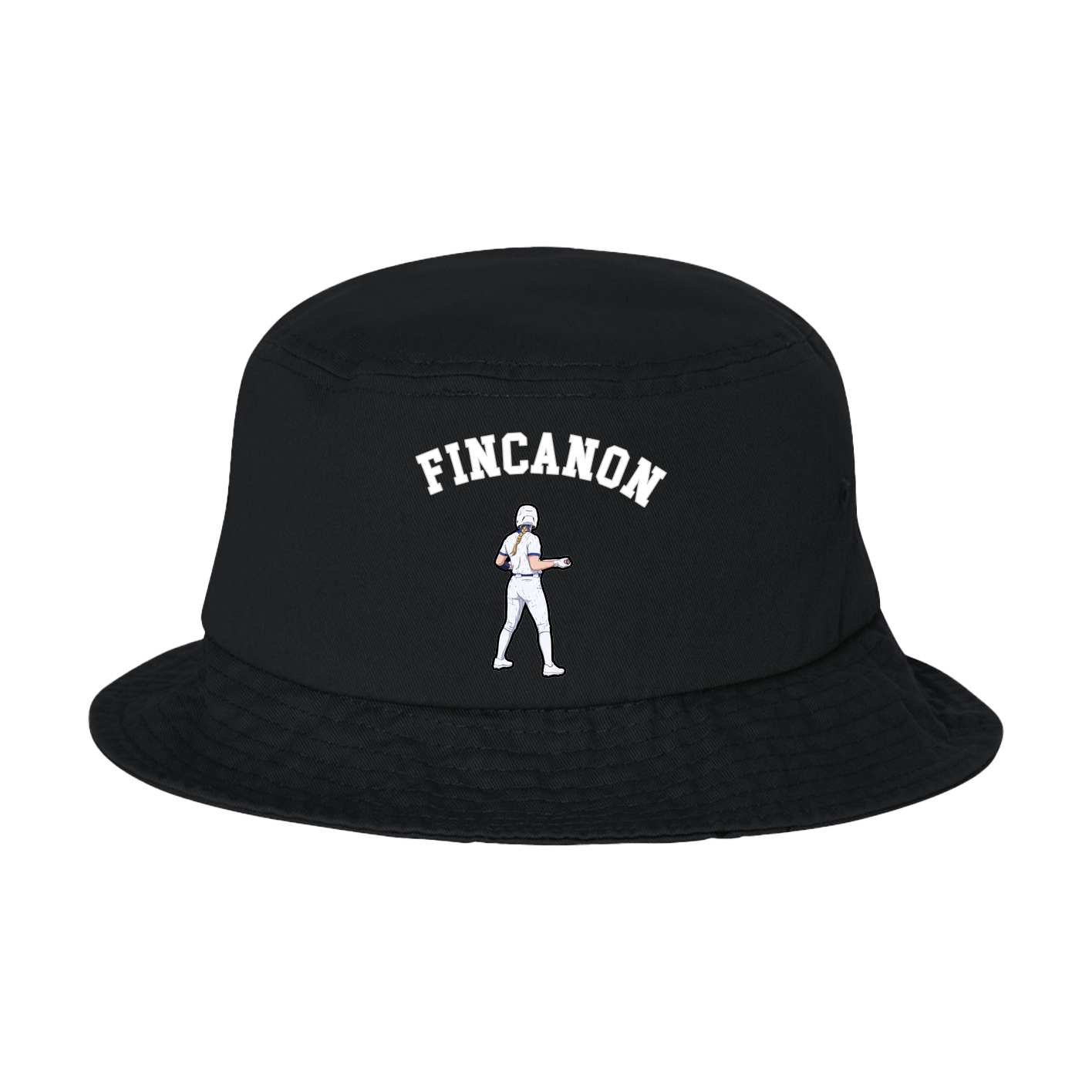 Bucket Cap — Shirsey Arch in Black