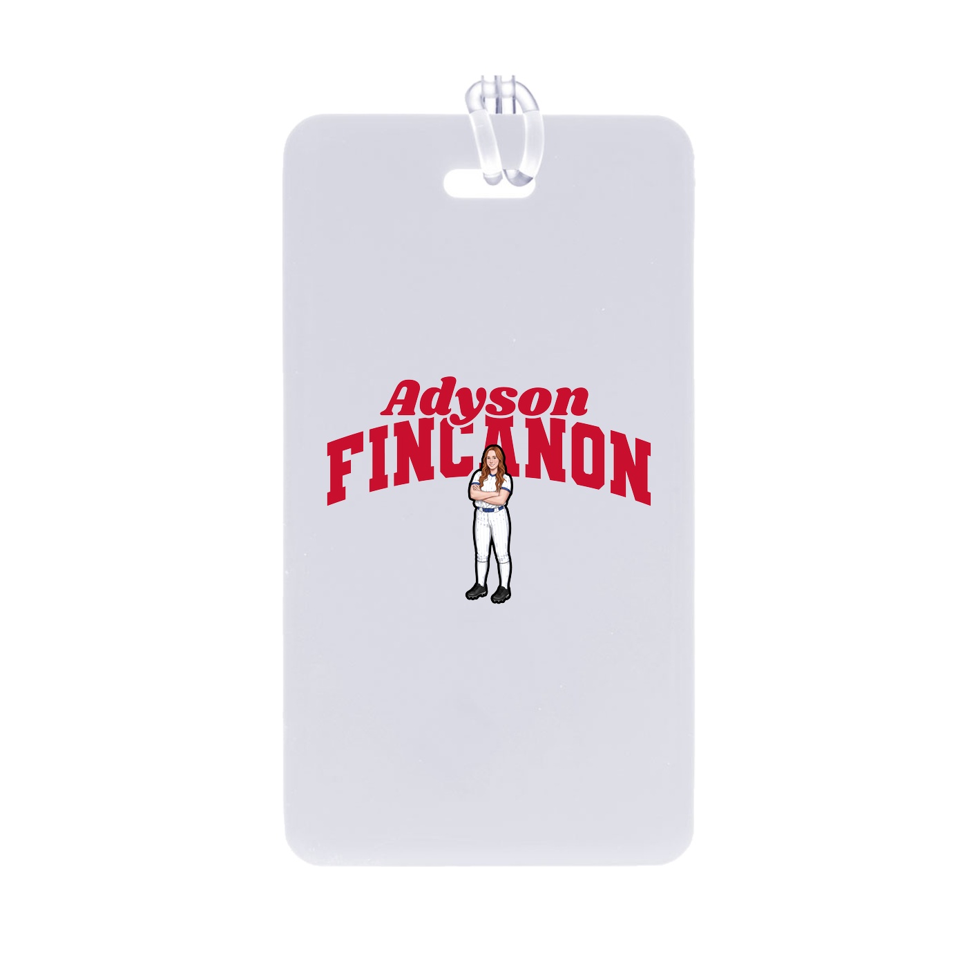Bag Tag — Signature Arch in Classic