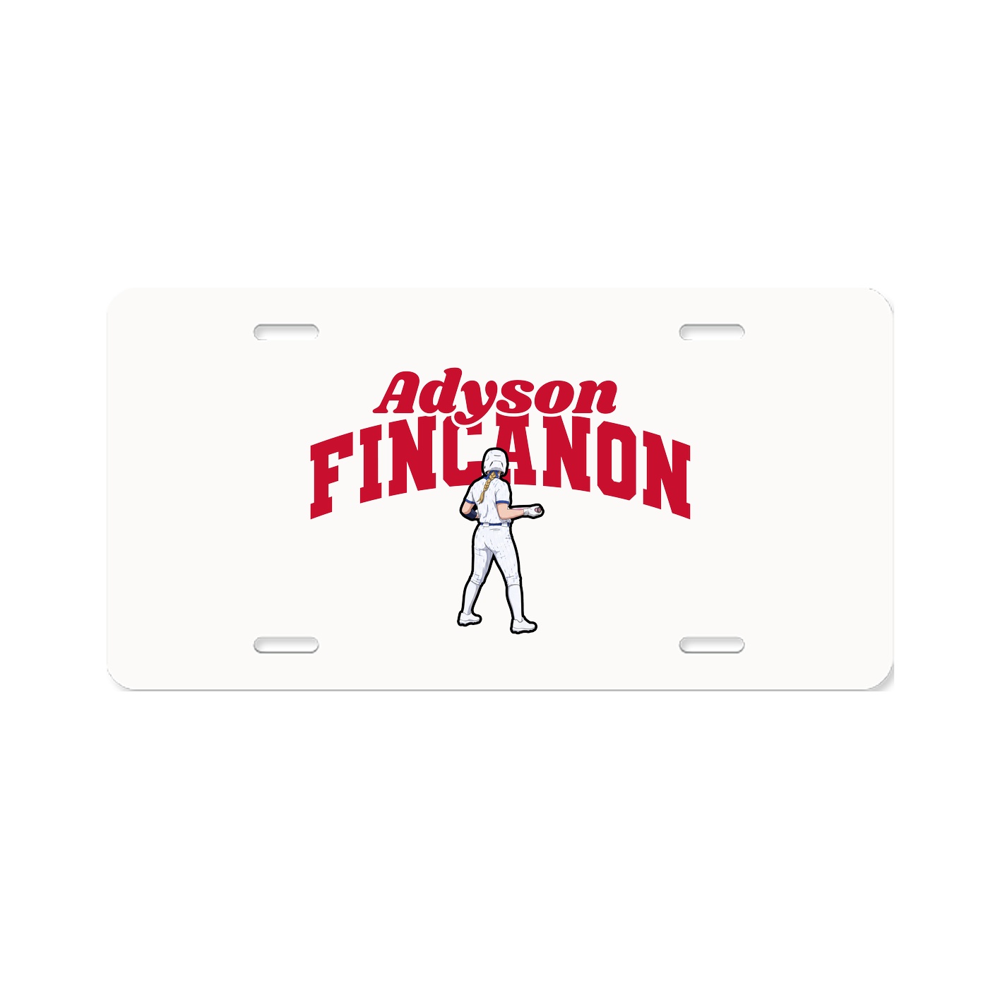 License Plate — Signature Arch in Classic