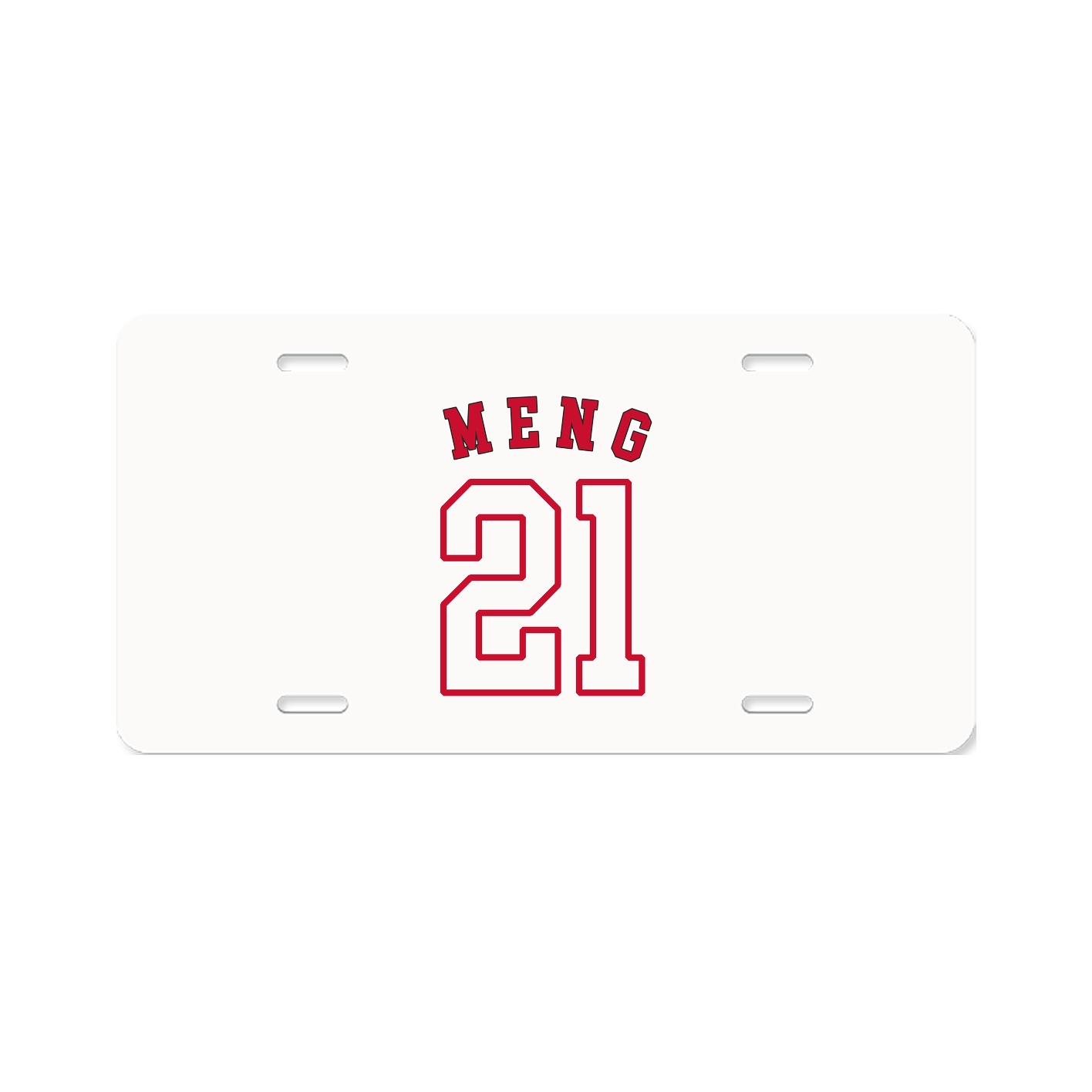 License Plate