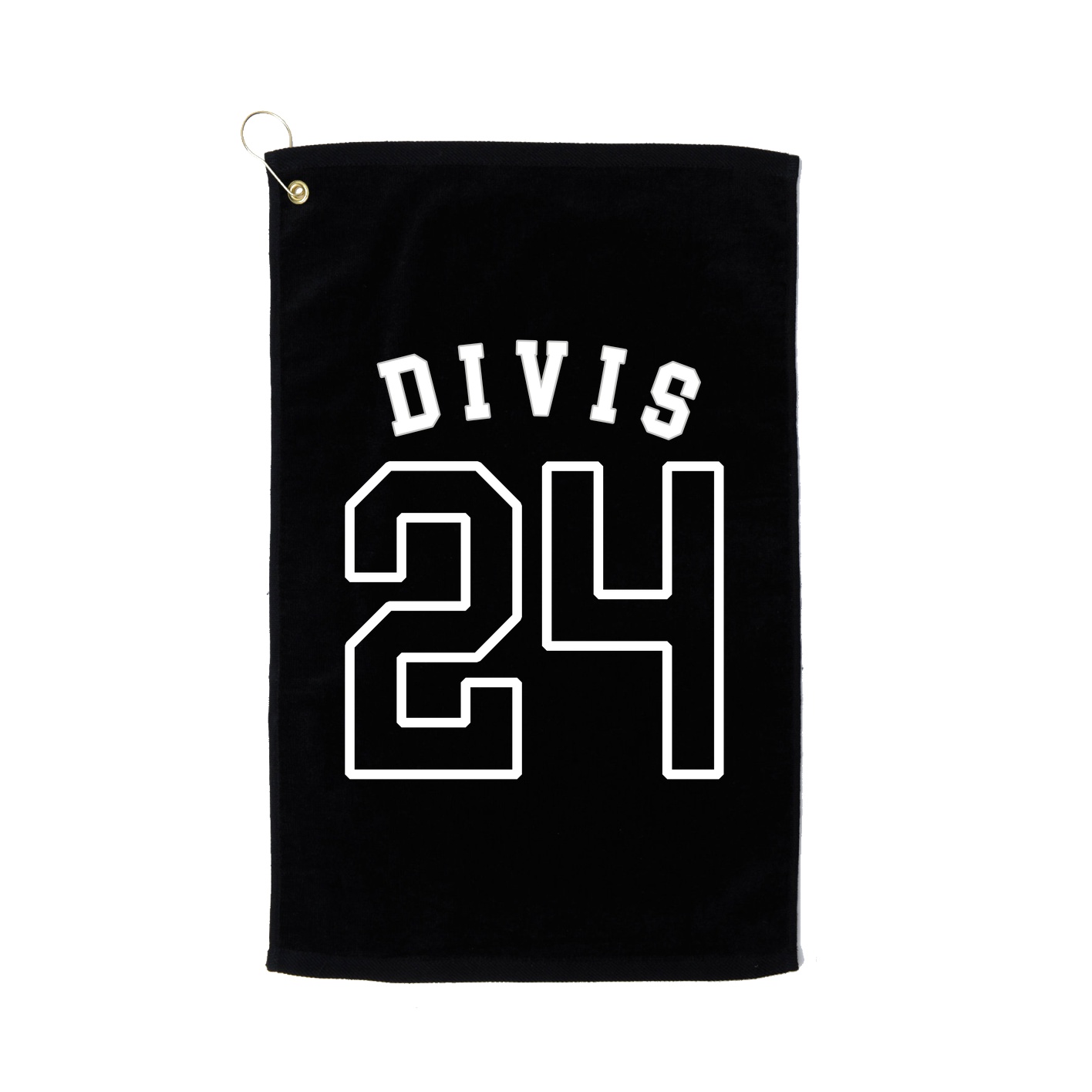 Golf Towel — Shirsey Arch in Black