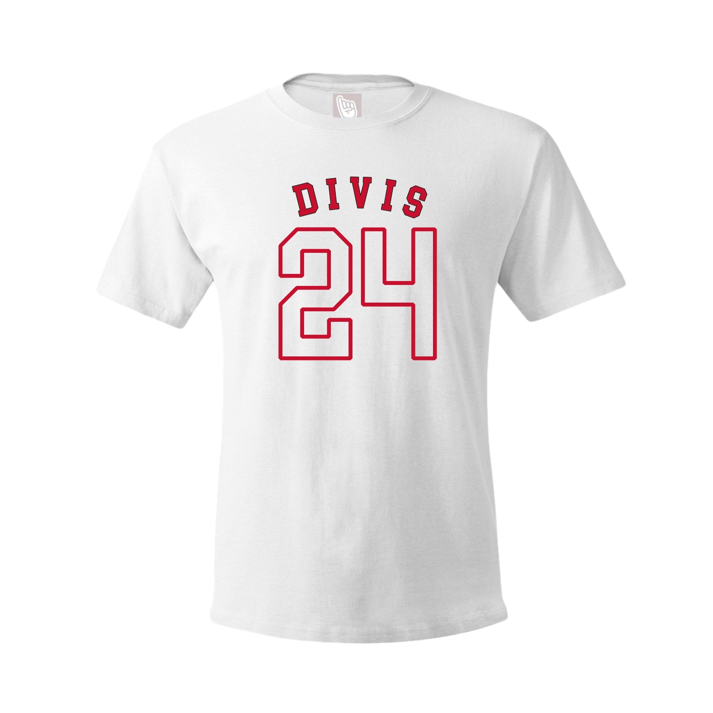 Tee — Shirsey Arch in White