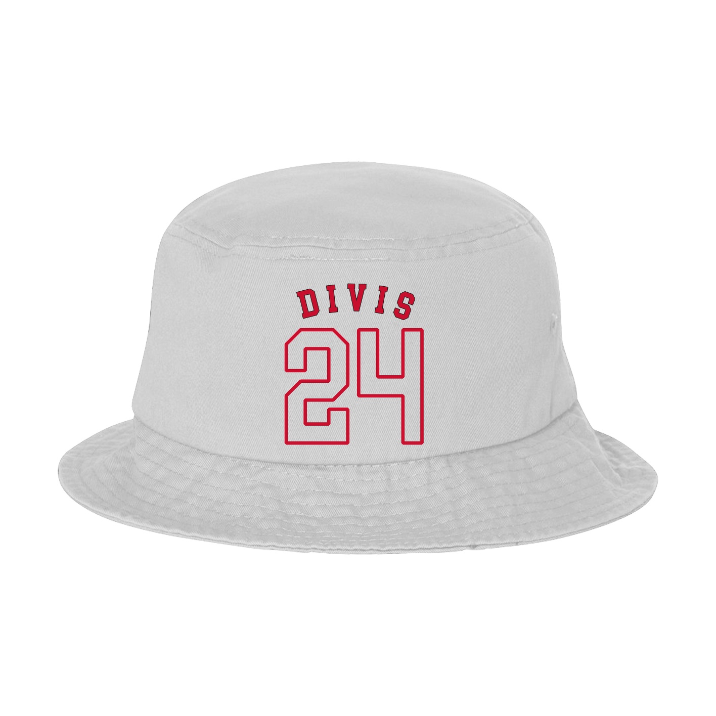 Bucket Cap — Shirsey Arch in White