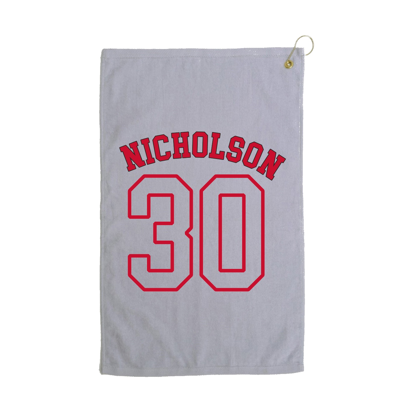 Golf Towel — Shirsey Arch in Grey