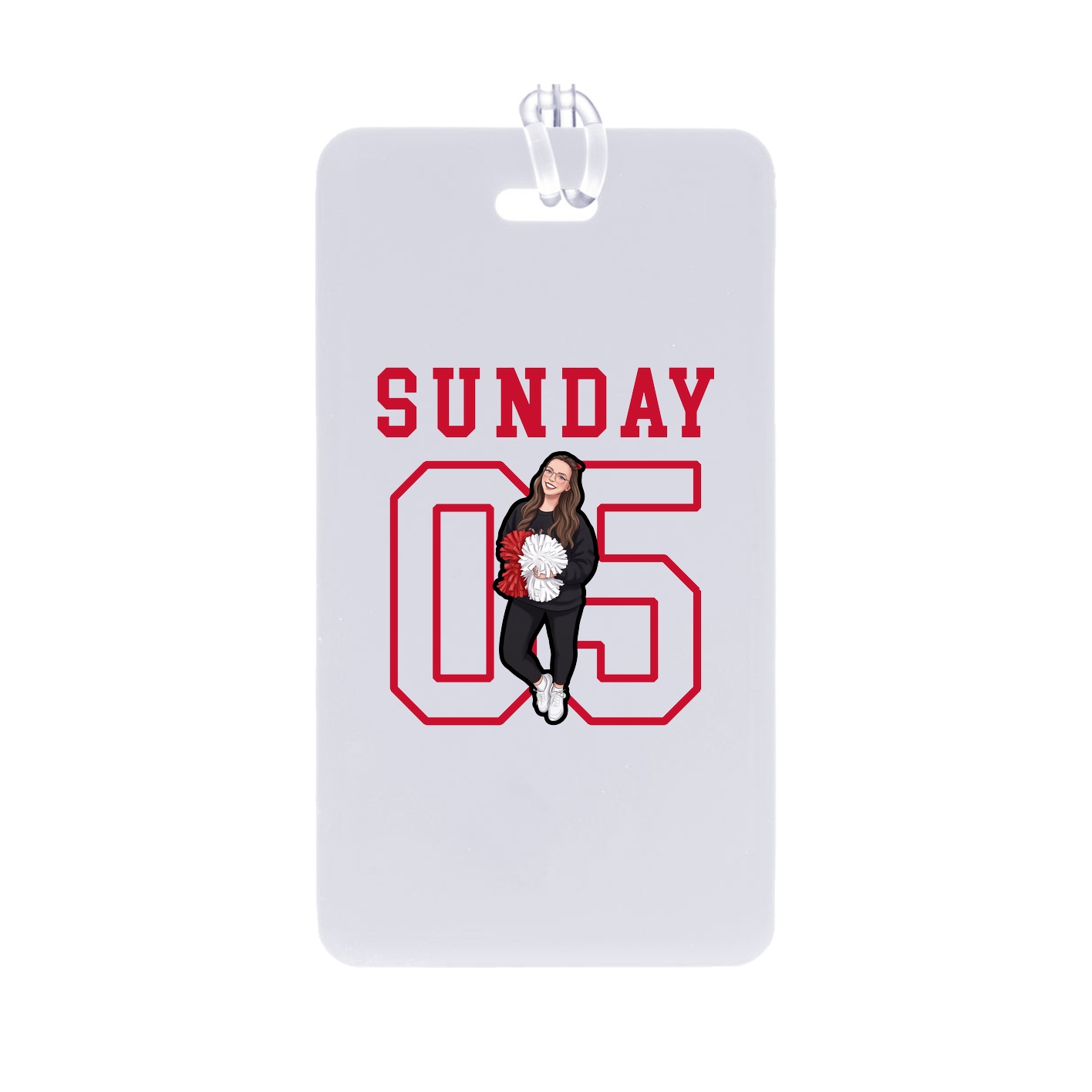 Bag Tag — Shirsey in Classic
