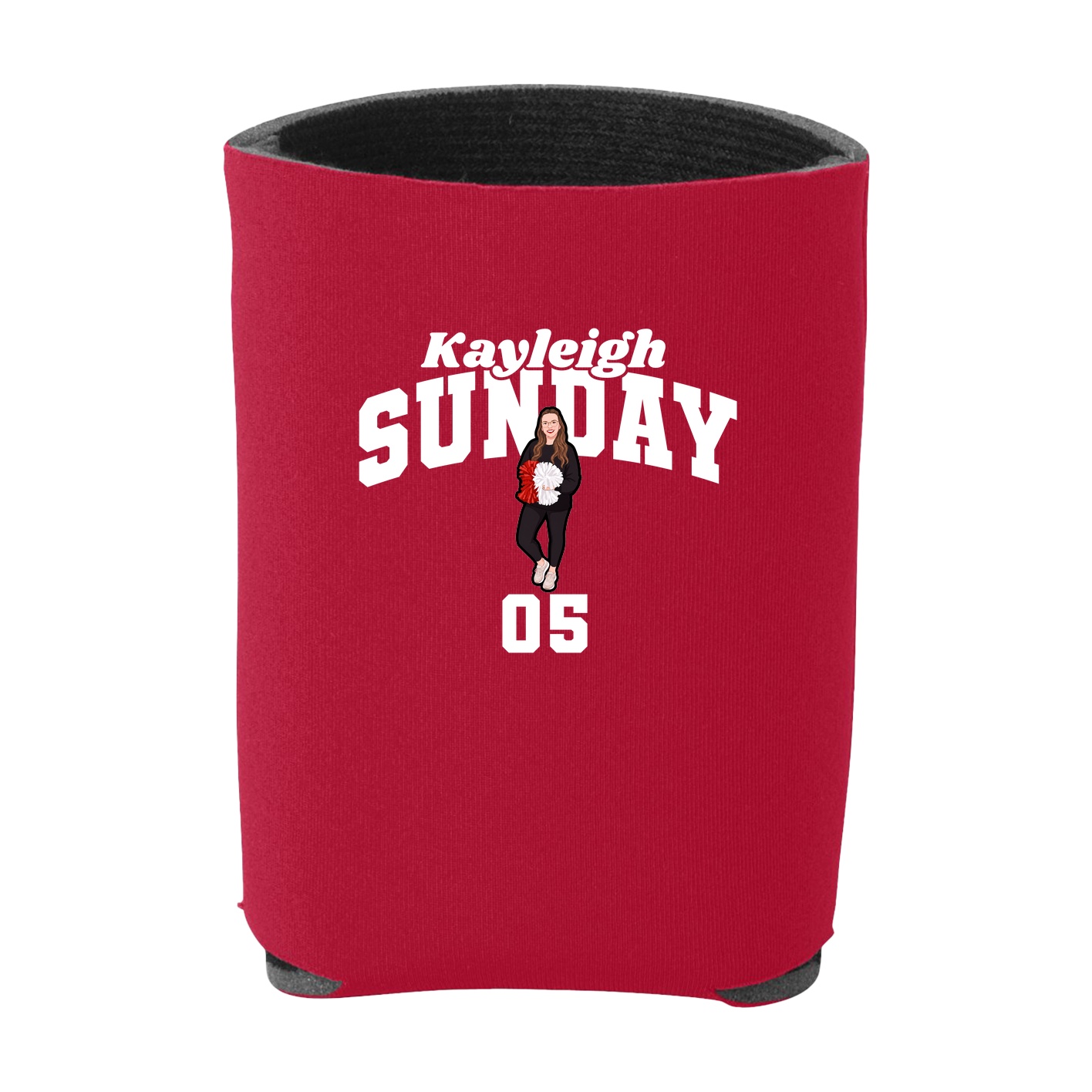 Can Holder — Signature Arch in Red