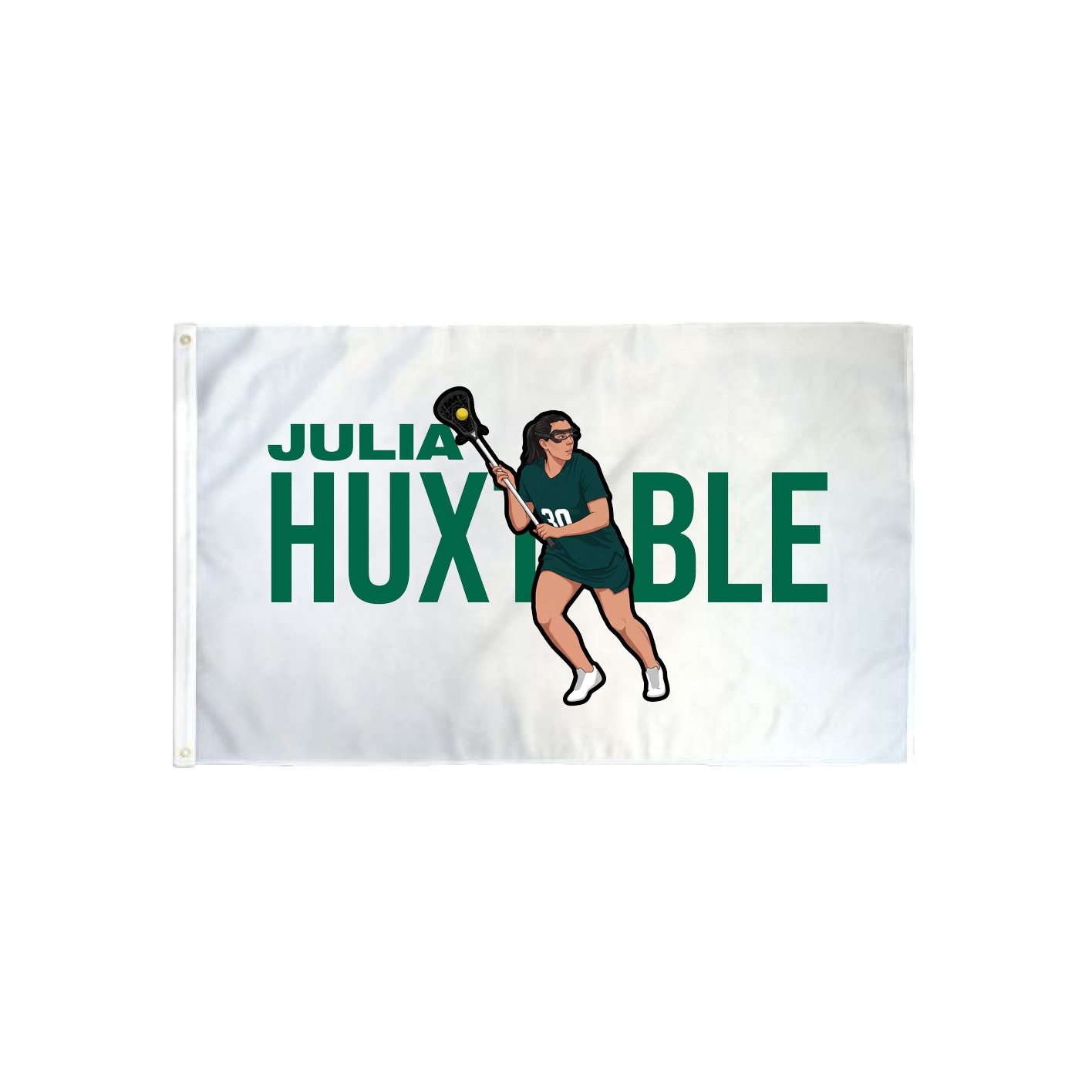 3x5 Flag — Player Name in Classic
