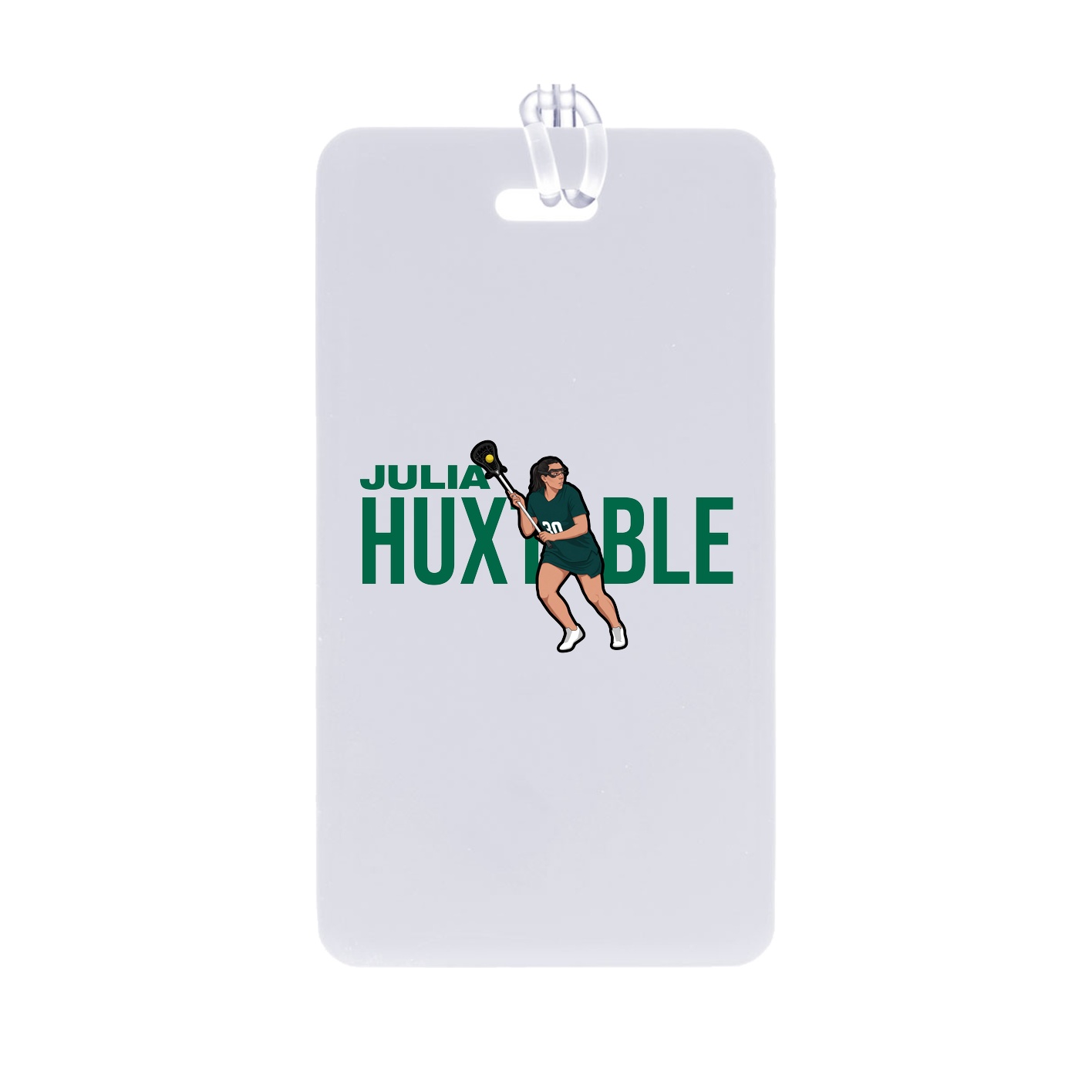 Bag Tag — Player Name in Classic