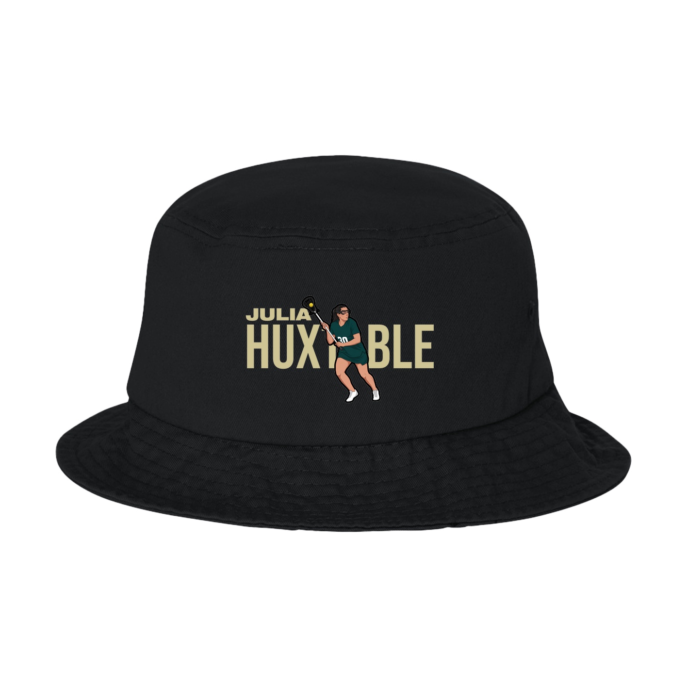 Bucket Cap — Player Name in Black