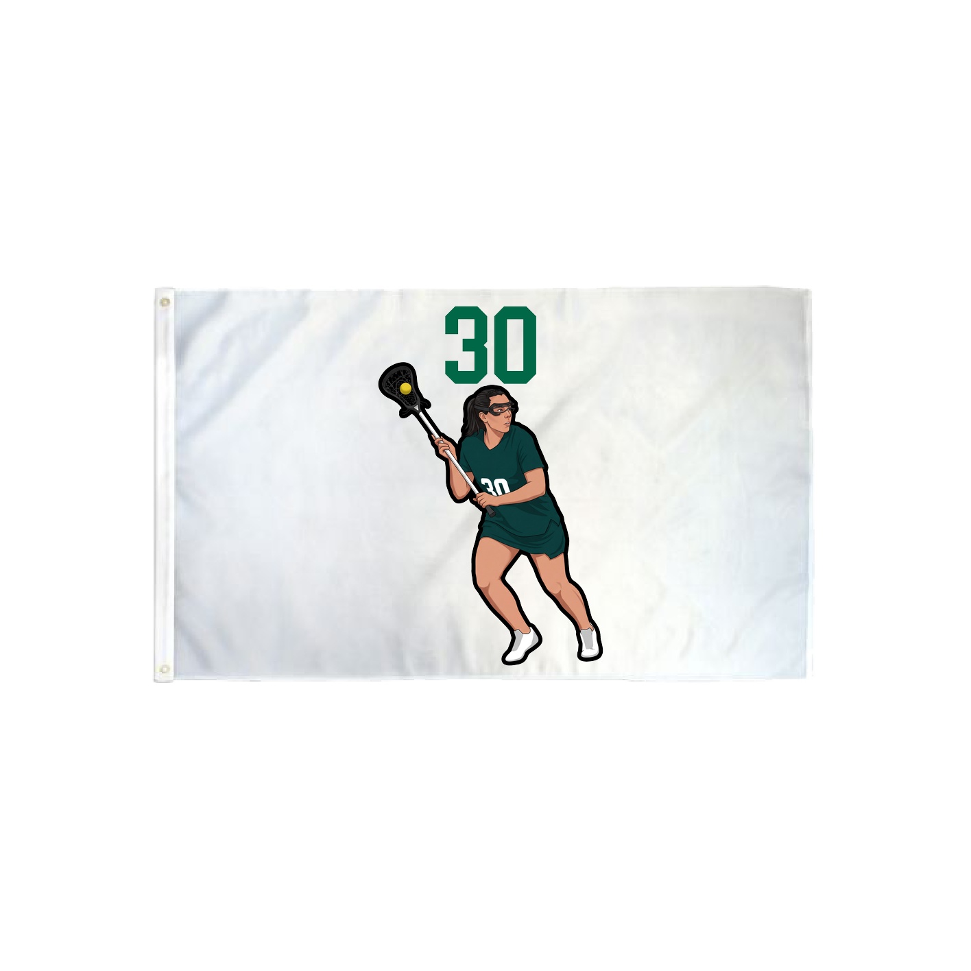 3x5 Flag — Number Top in Classic