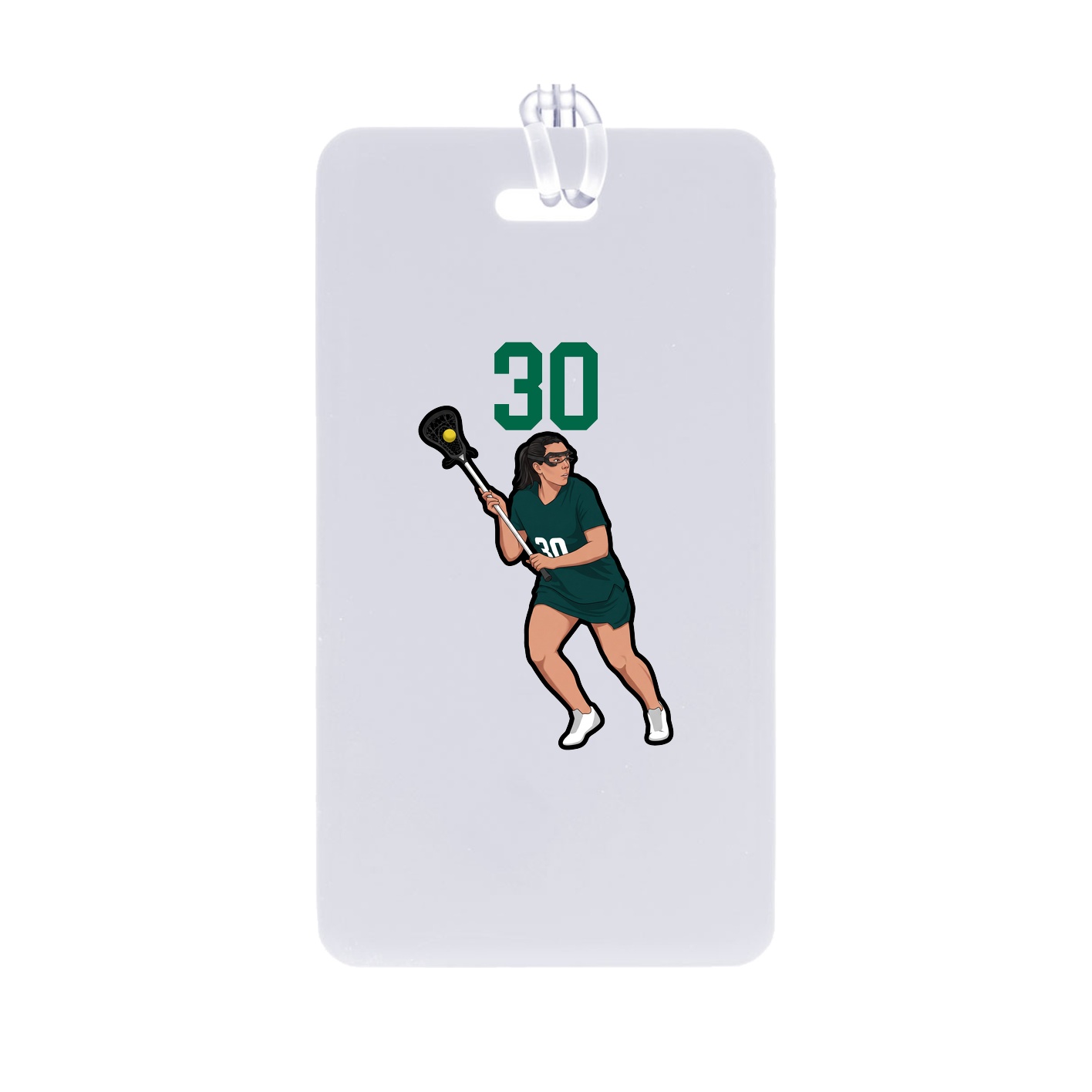 Bag Tag — Number Top in Classic
