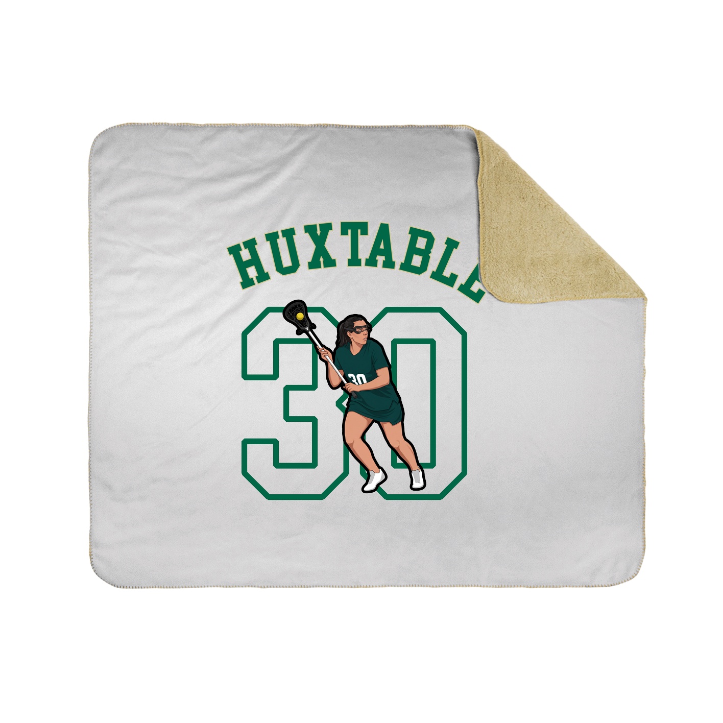Throw Blanket — Shirsey Arch in White