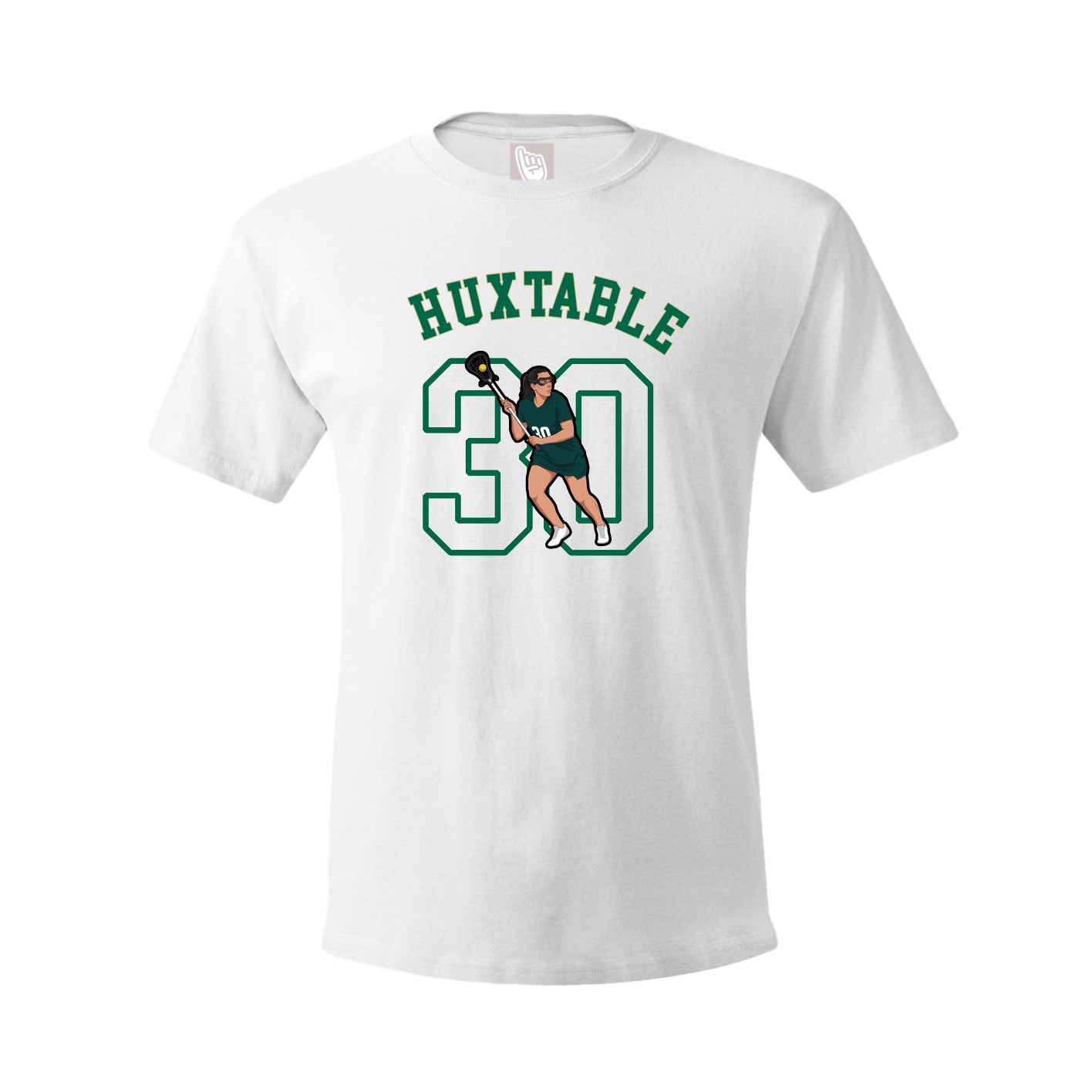 Youth Tee — Shirsey Arch in White