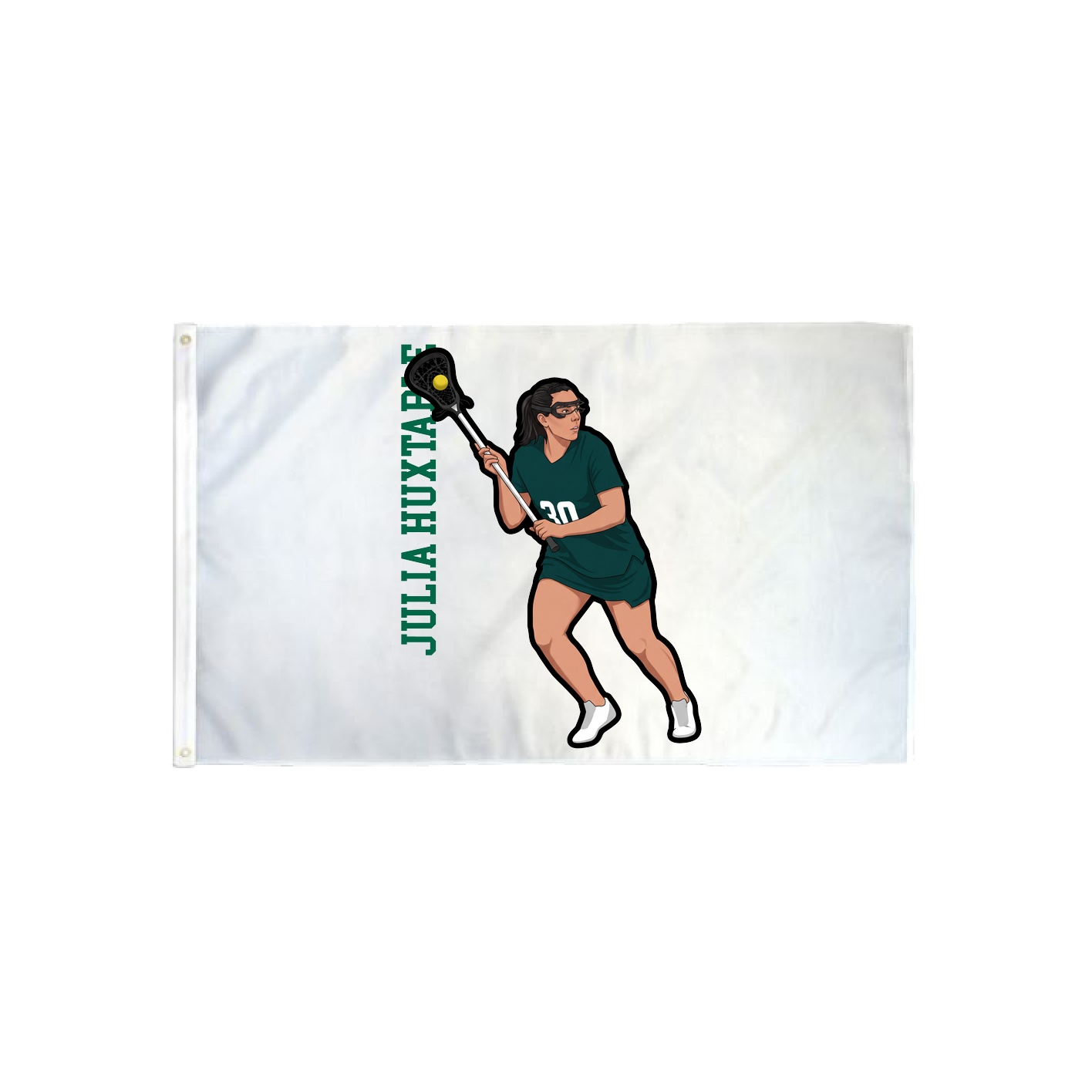 3x5 Flag — Name Vertical in Classic