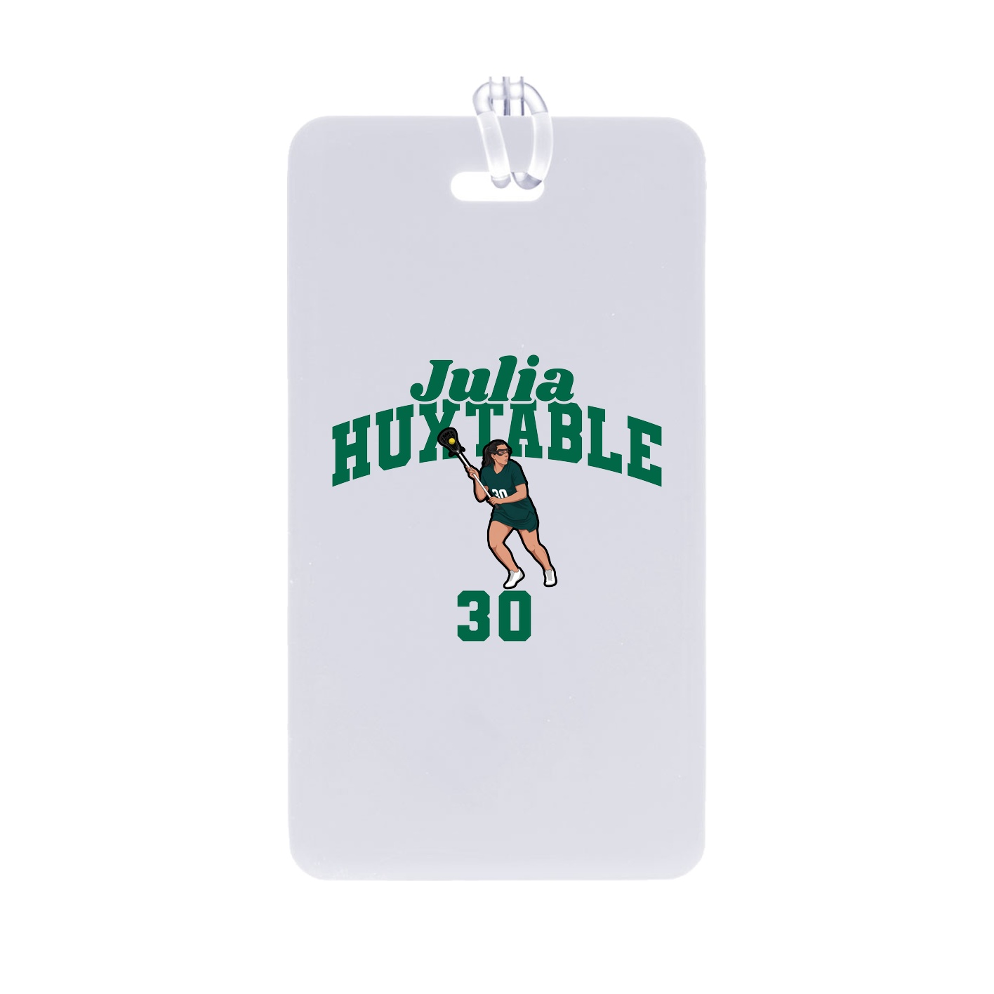 Bag Tag — Signature Arch in Classic