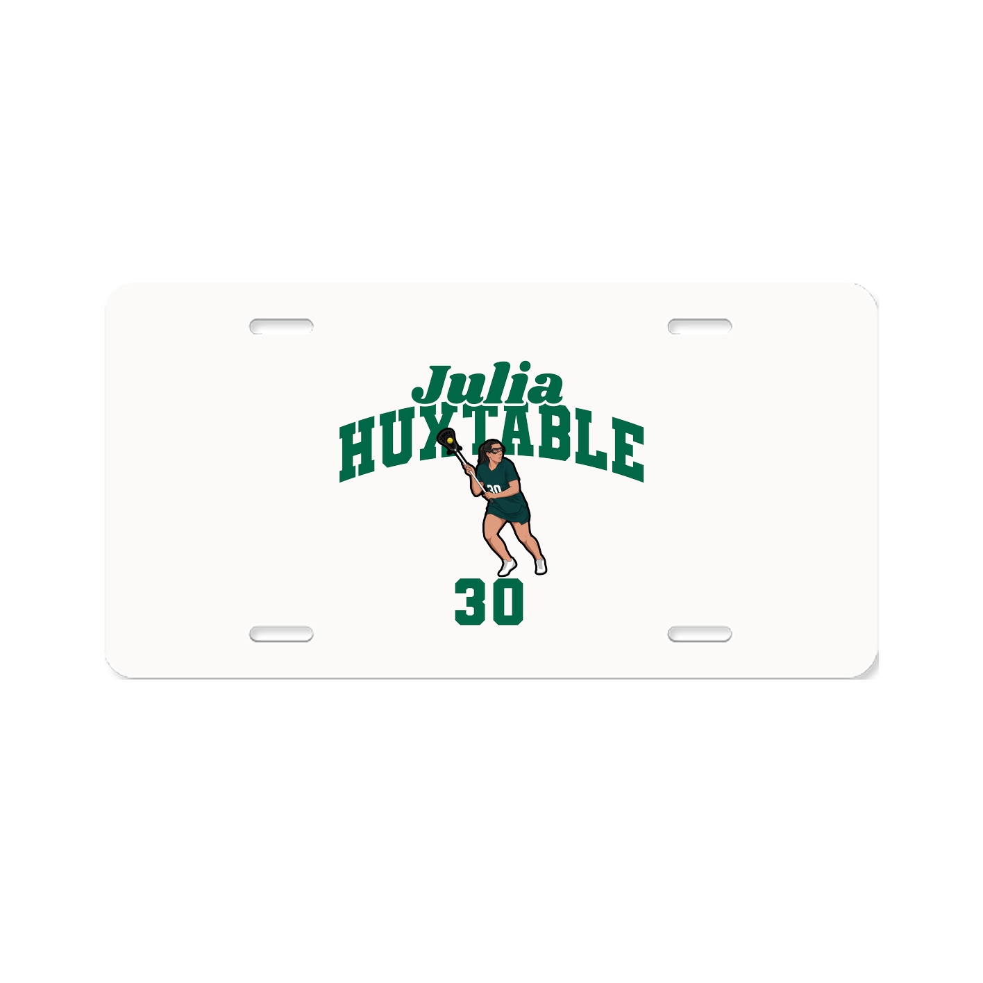 License Plate — Signature Arch in Classic