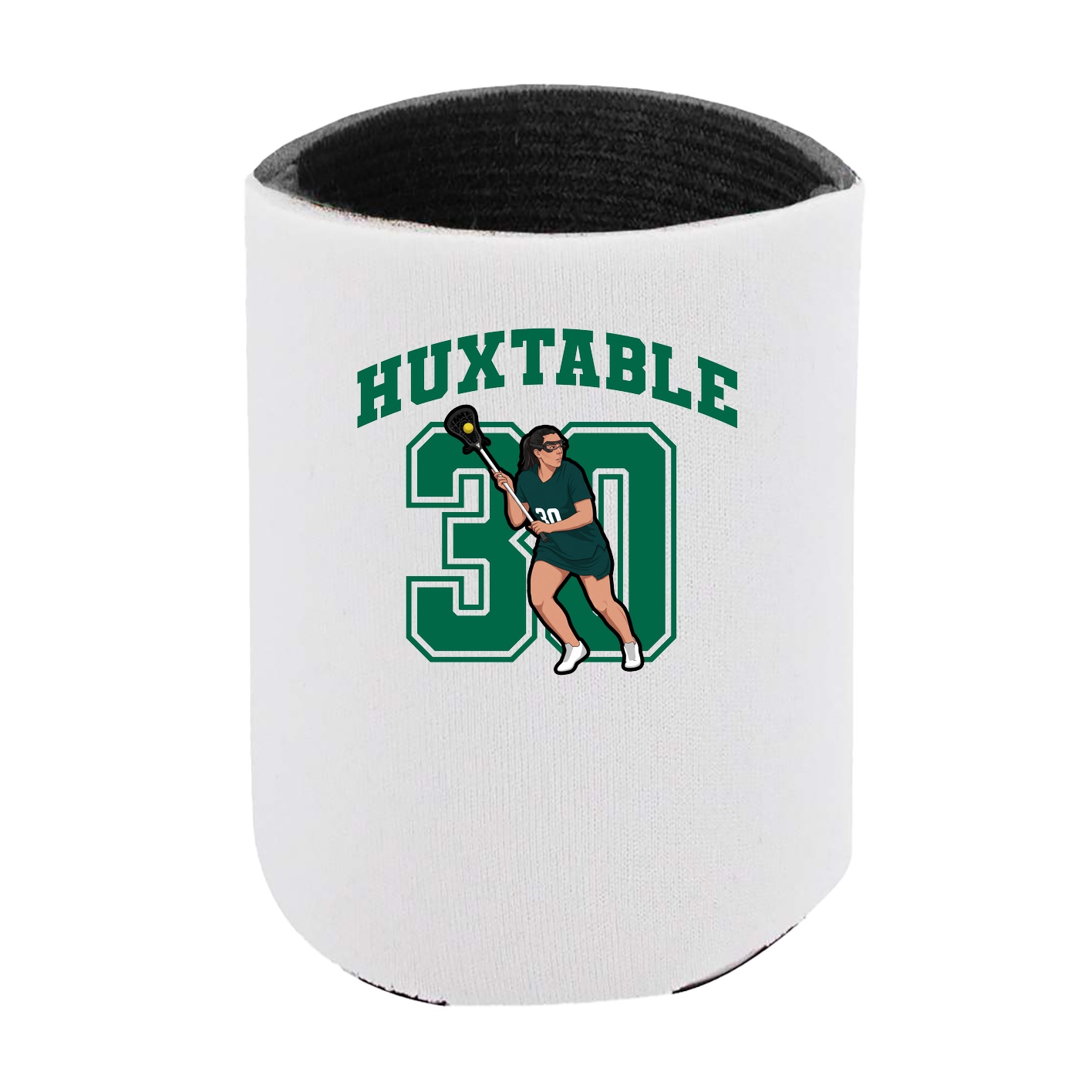 Can Holder — Number in White