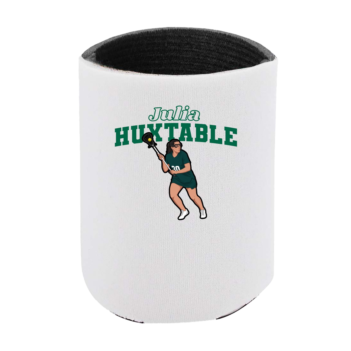 Can Holder — Name Arch in White